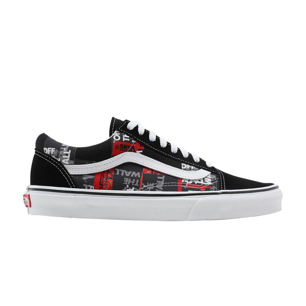 Vans Old Skool - Packing Tape - Black
