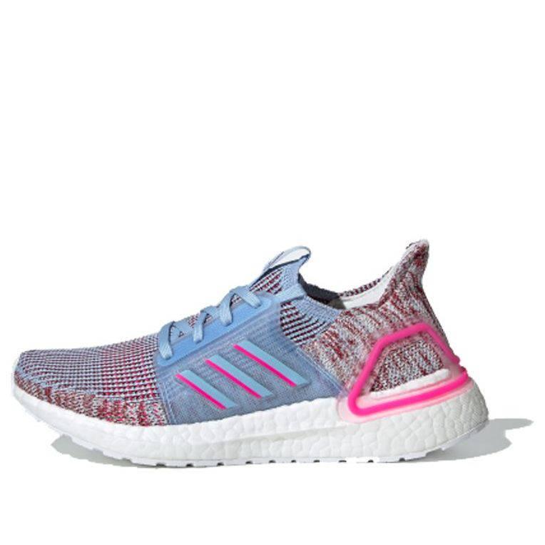 adidas UltraBoost 19 'Glow Blue Pink'