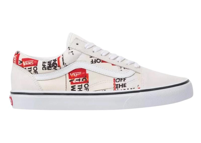 Vans Old Skool Packing Tape - True White