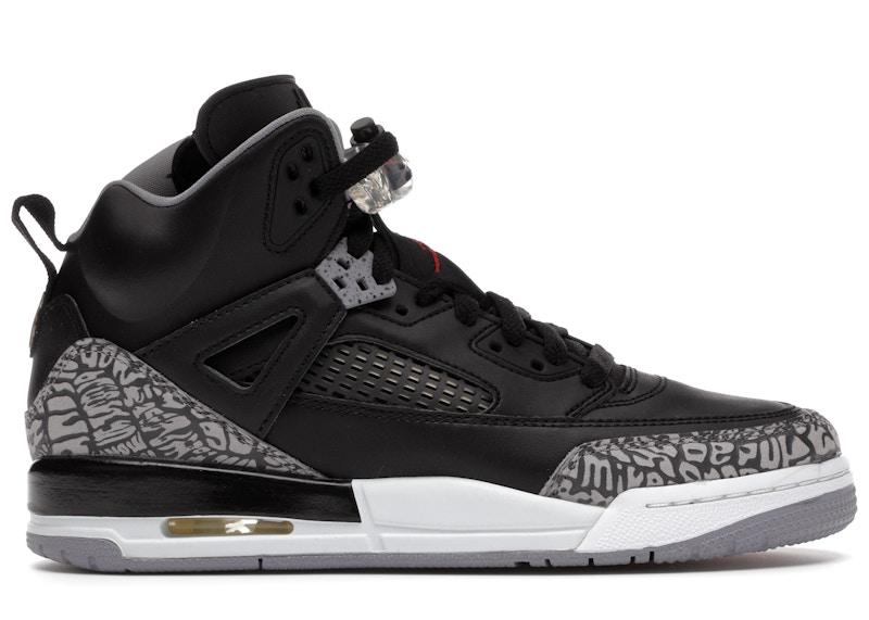 Air Jordan Spizike Black Cement
