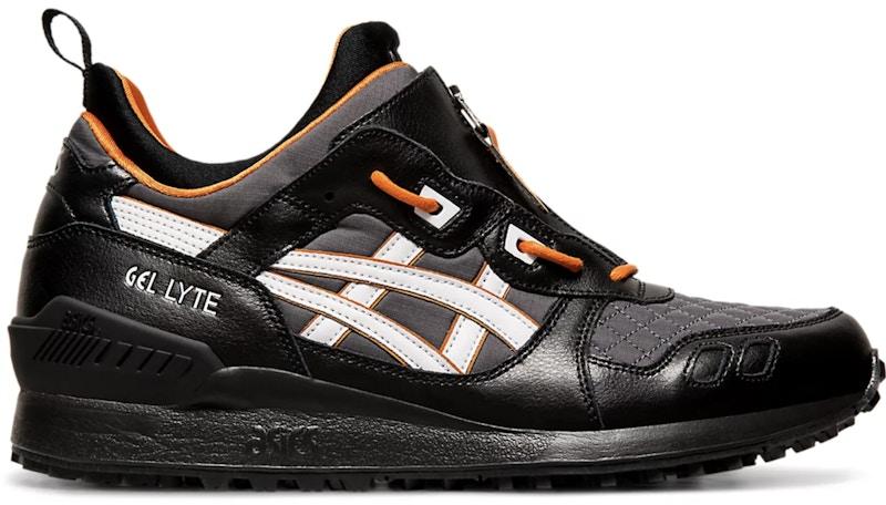 ASICS Gel-Lyte MT Black White Orange