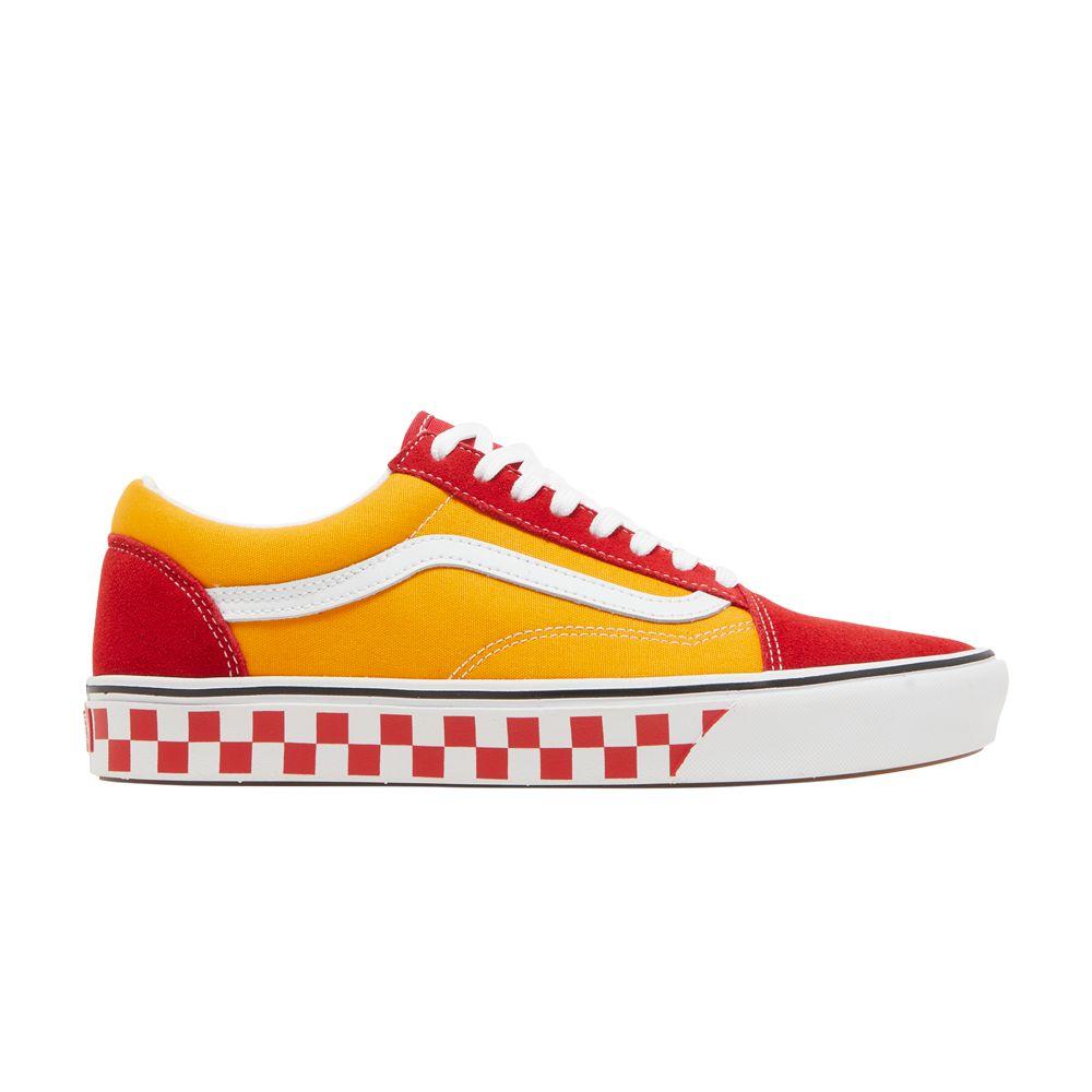 Vans ComfyCush Old Skool 'Tape Mix - Red Cadmium'