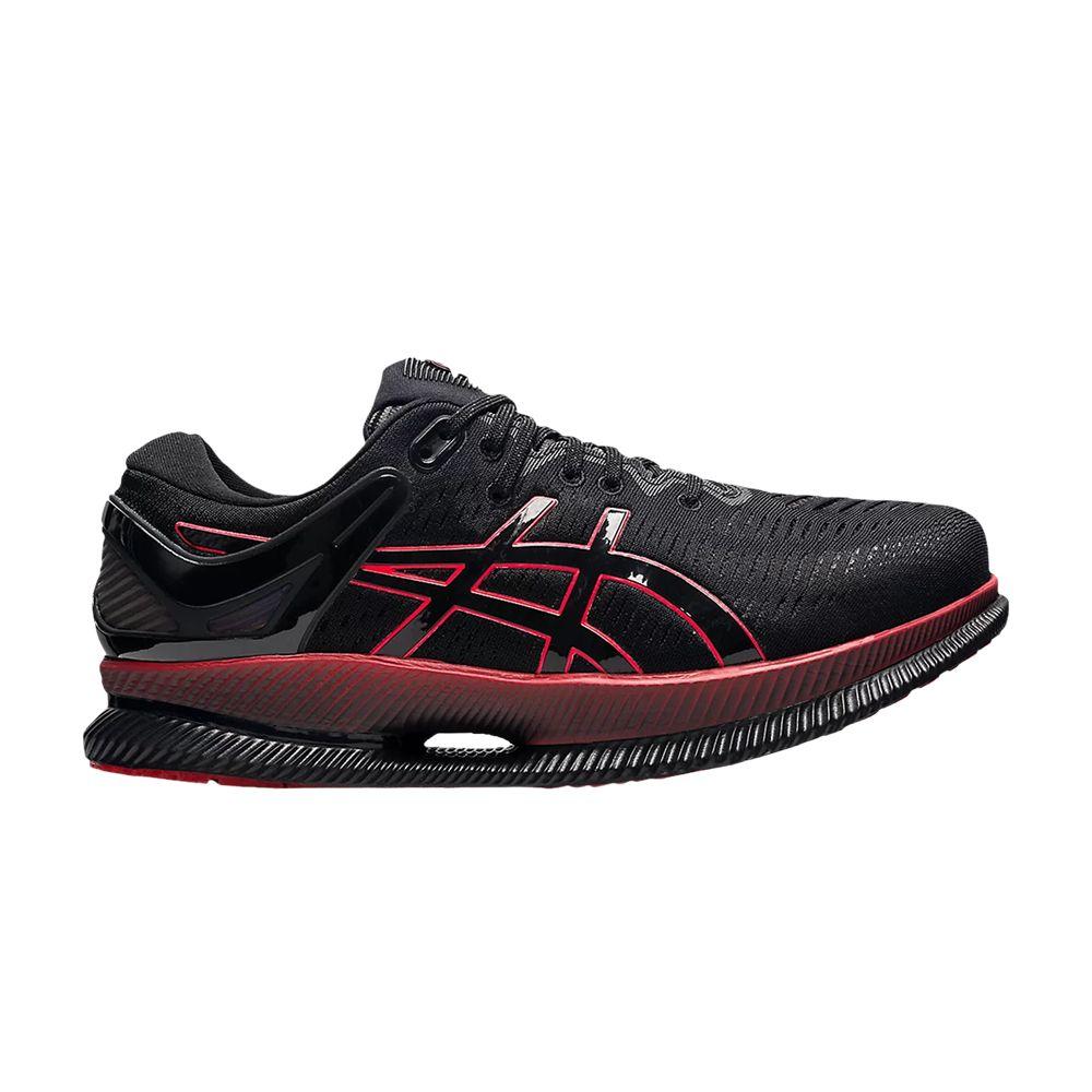 ASICS MetaRide Black Electric Red