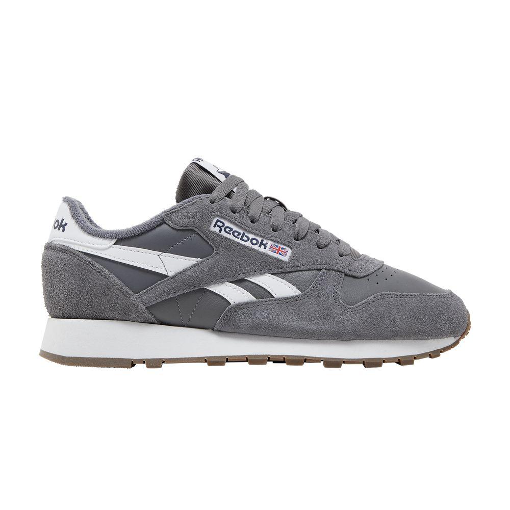Reebok Classic Leather 'Pure Grey White'