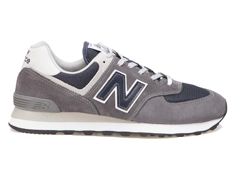 New Balance 574 Grey Dark Navy