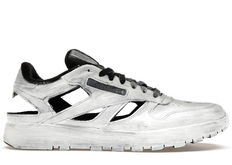Reebok Classic Leather Tabi Decortique Low Maison Margiela Bianchetto