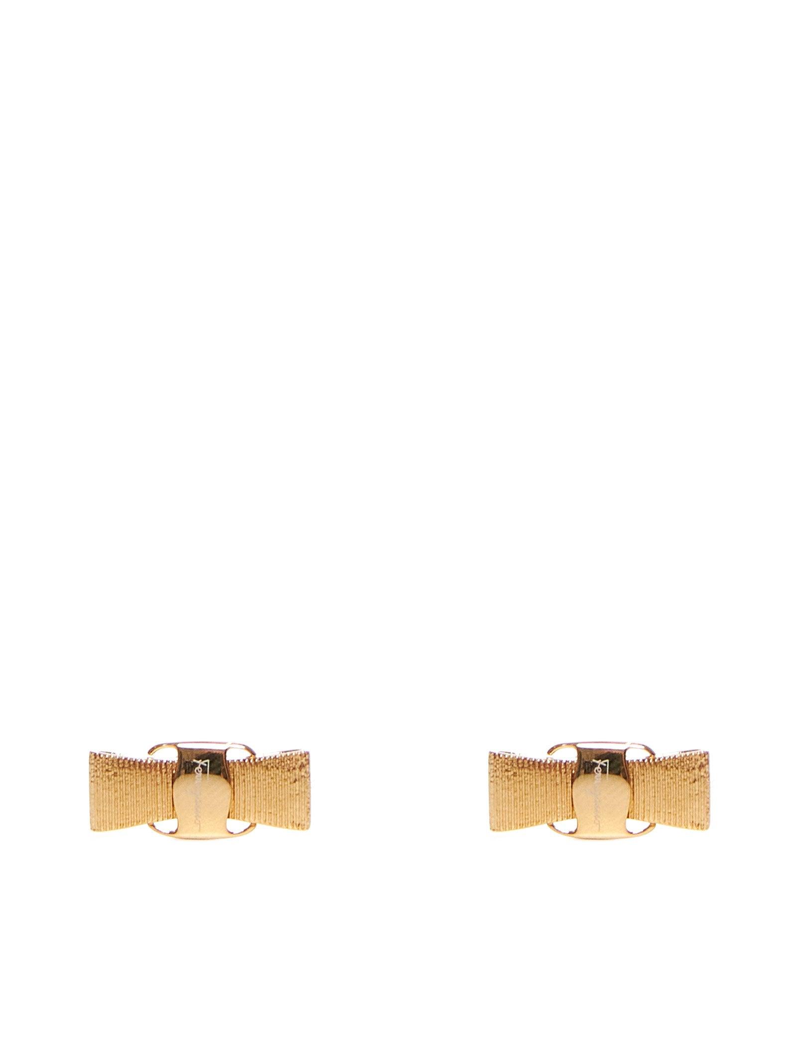 FERRAGAMO Vara Bow Earrings