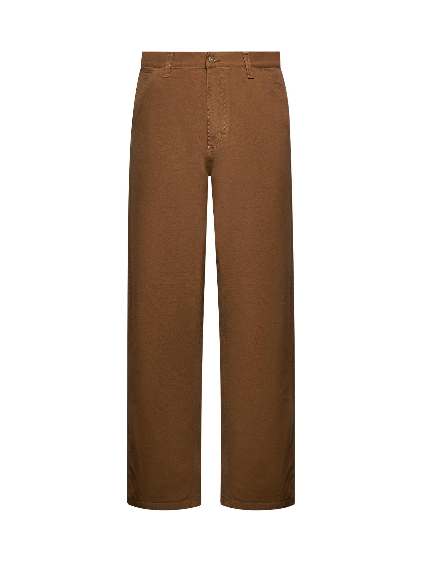 CARHARTT WIP Brown Single Knee Pants