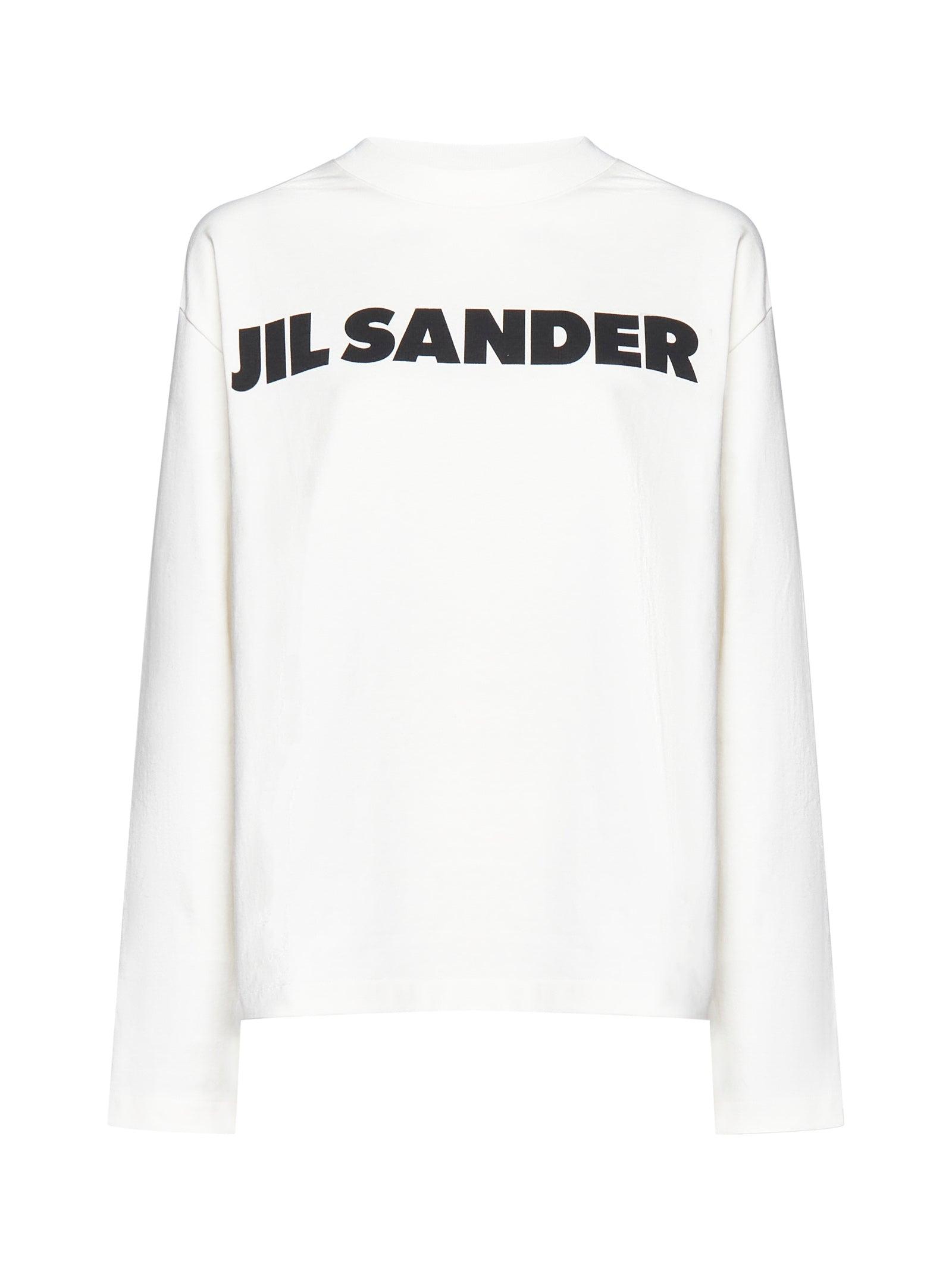 JIL SANDER Logo Cotton T-Shirt