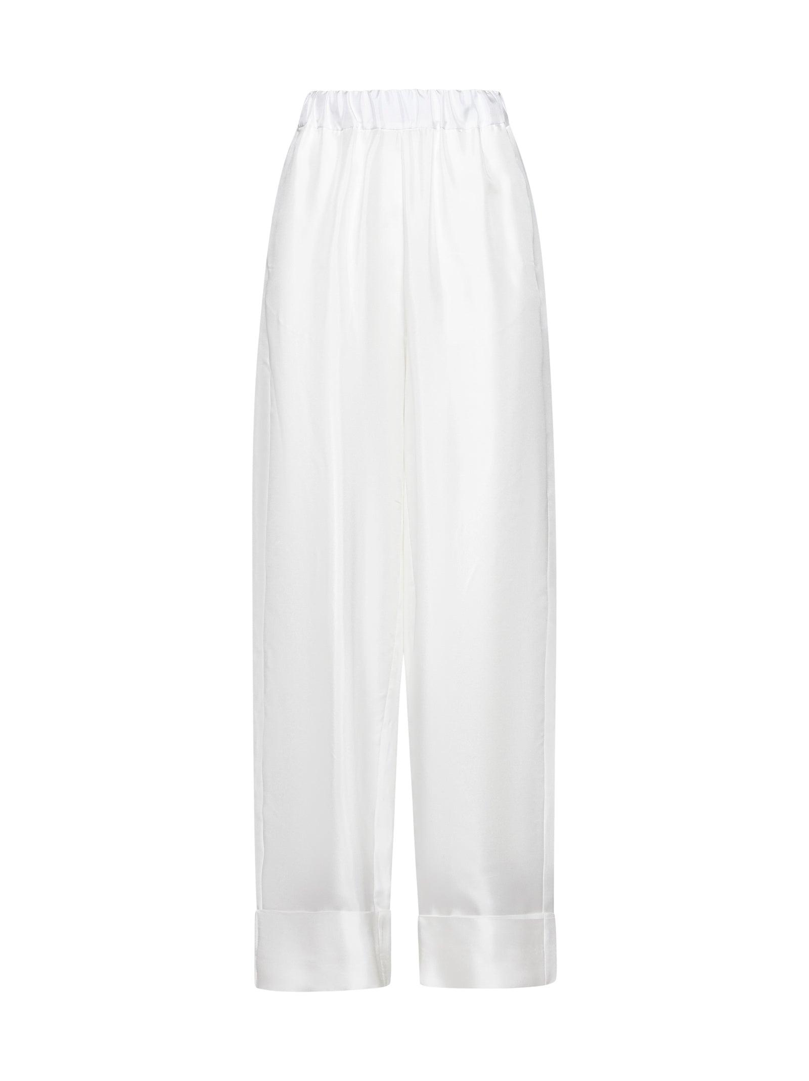 BLANCA VITA Petroy Silk Trousers