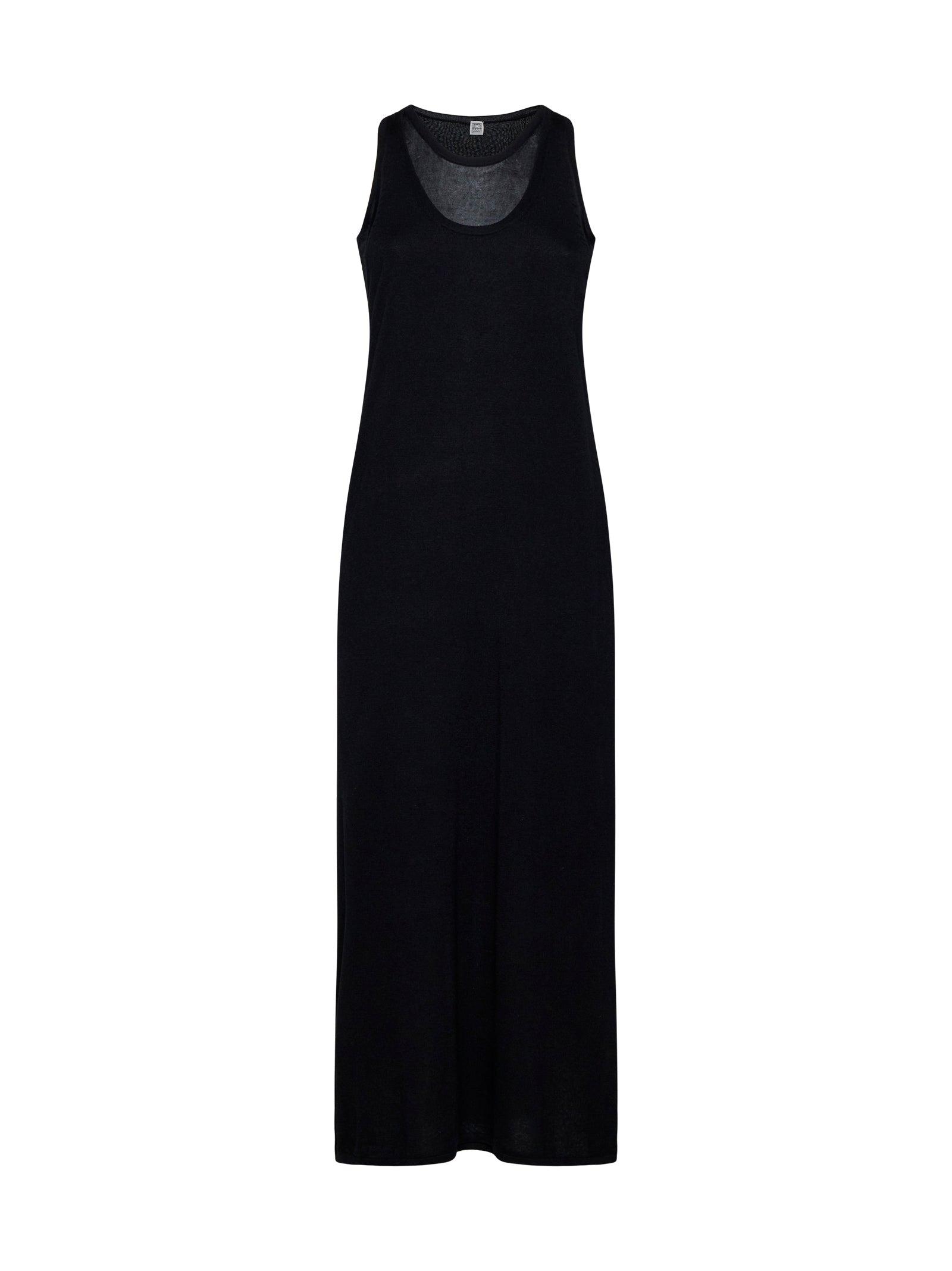 TOTEME Layered Knit Tank Long Dress