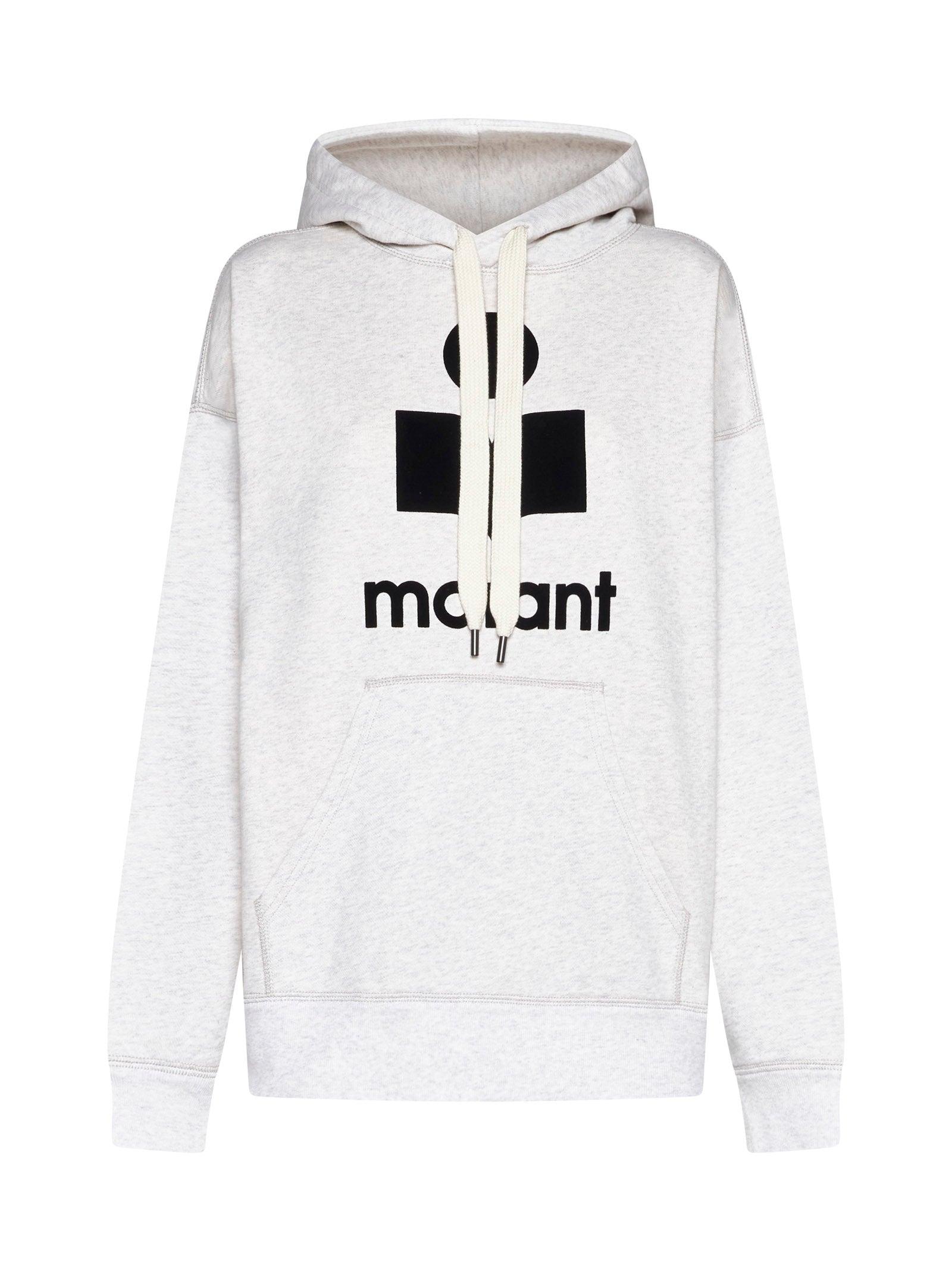 MARANT ETOILE Moby Logo Cotton-Blend Sweatshirt