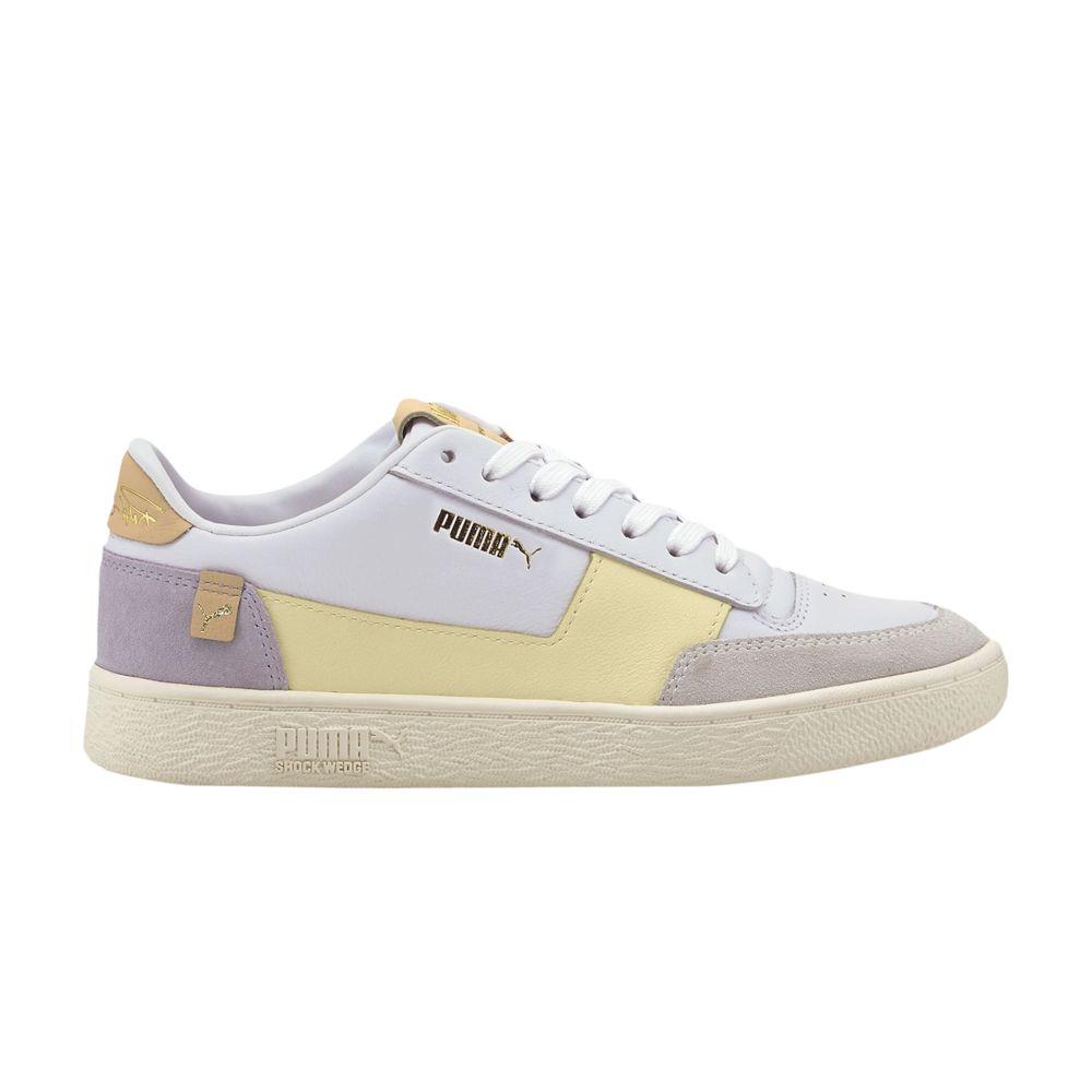 PUMA Ralph Sampson MC 'White Pastel Yellow'