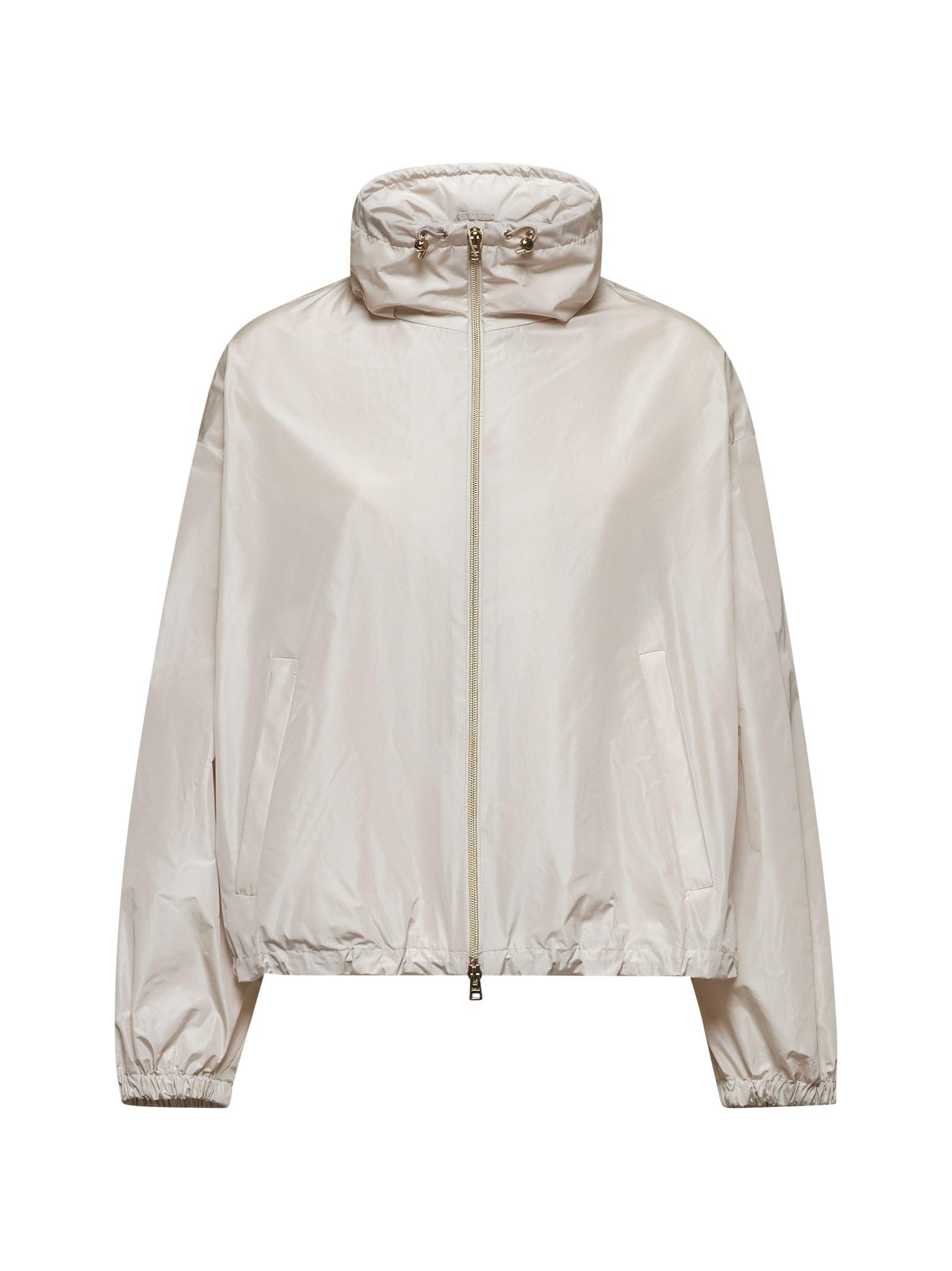 HERNO Beige New Techno Taffeta Jacket