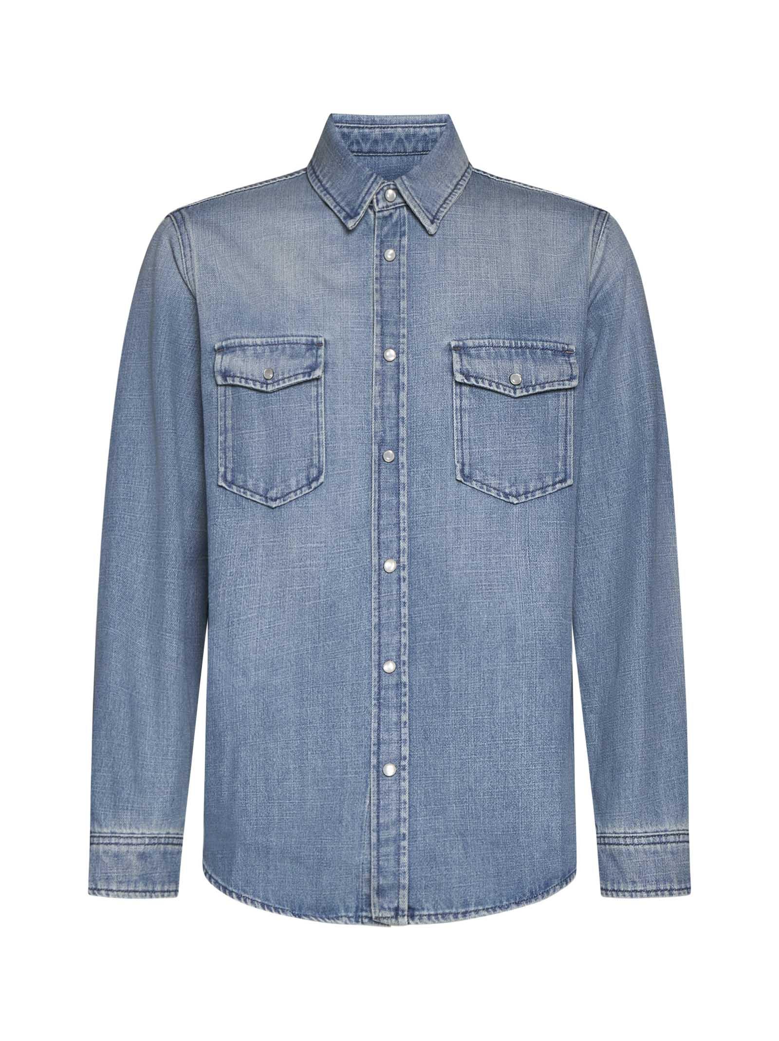 SAINT LAURENT Denim Shirt