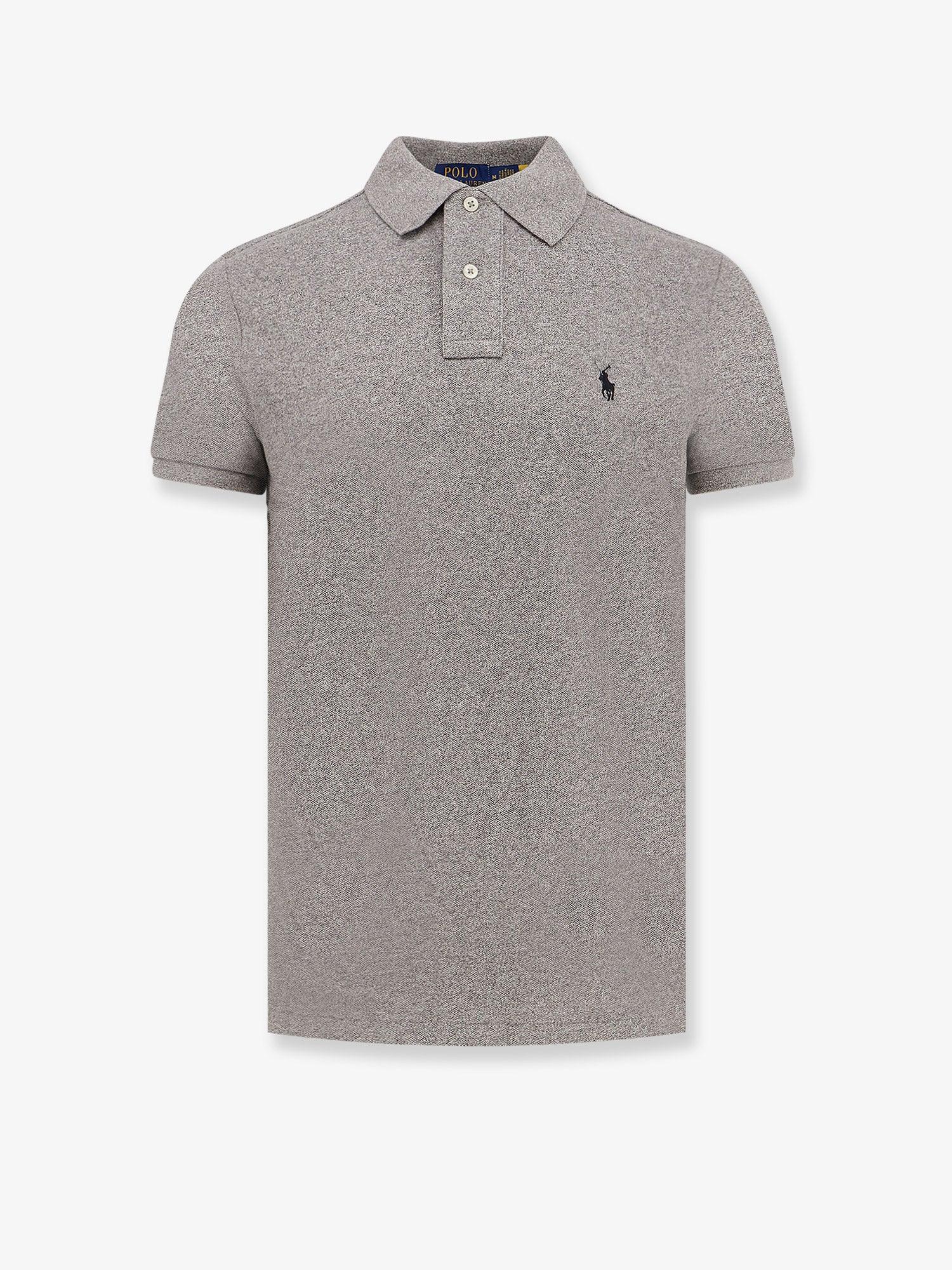 POLO RALPH LAUREN Cotton polo shirt with iconic Logo