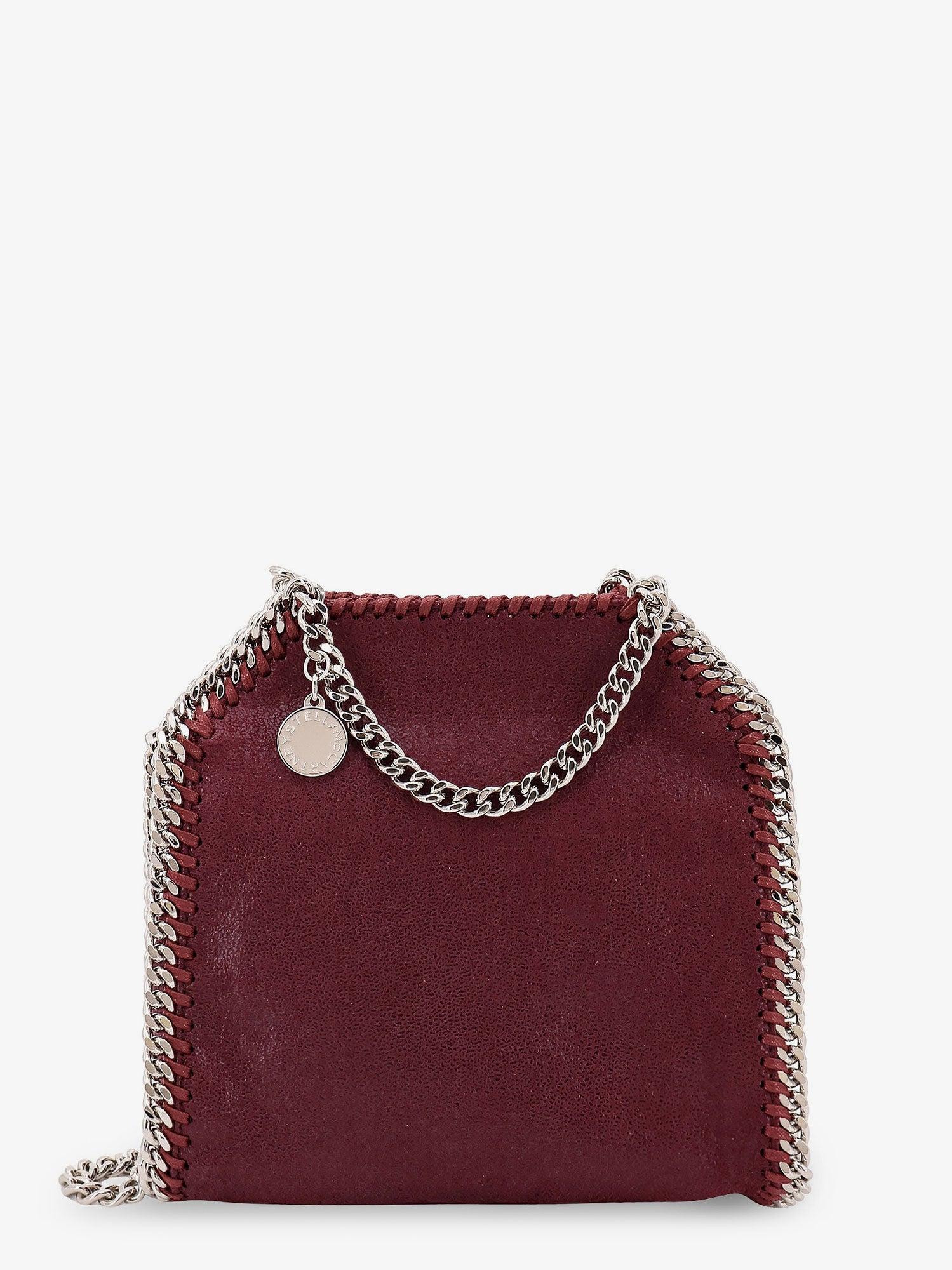 STELLA MCCARTNEY Falabella Tiny Eco Shaggy Dear Crossbody Bag
