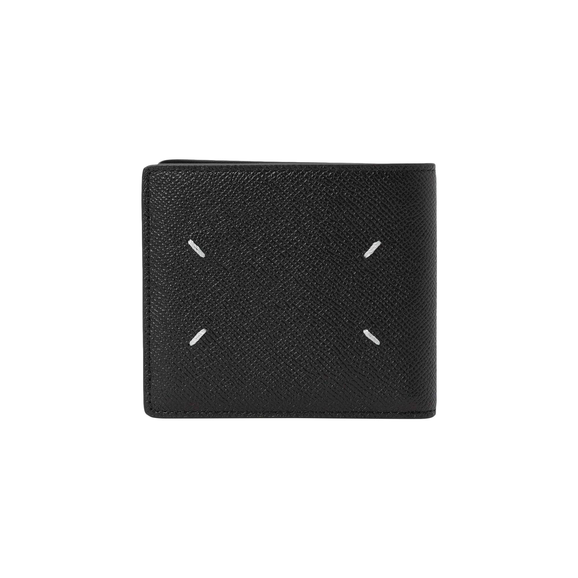 Maison Margiela Men's Wallet and Cardholder in Black