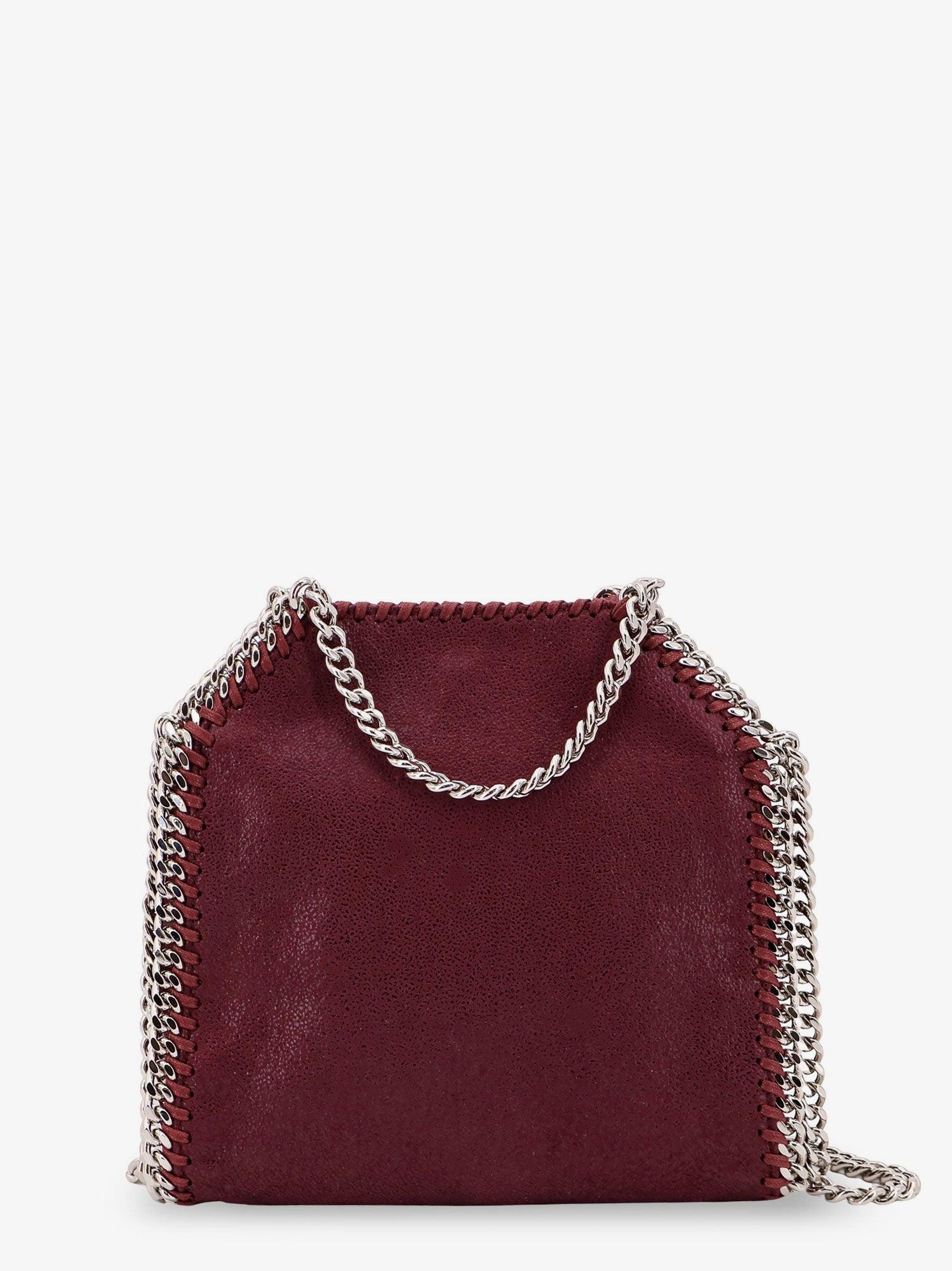 STELLA MCCARTNEY Falabella Tiny Eco Shaggy Dear Crossbody Bag