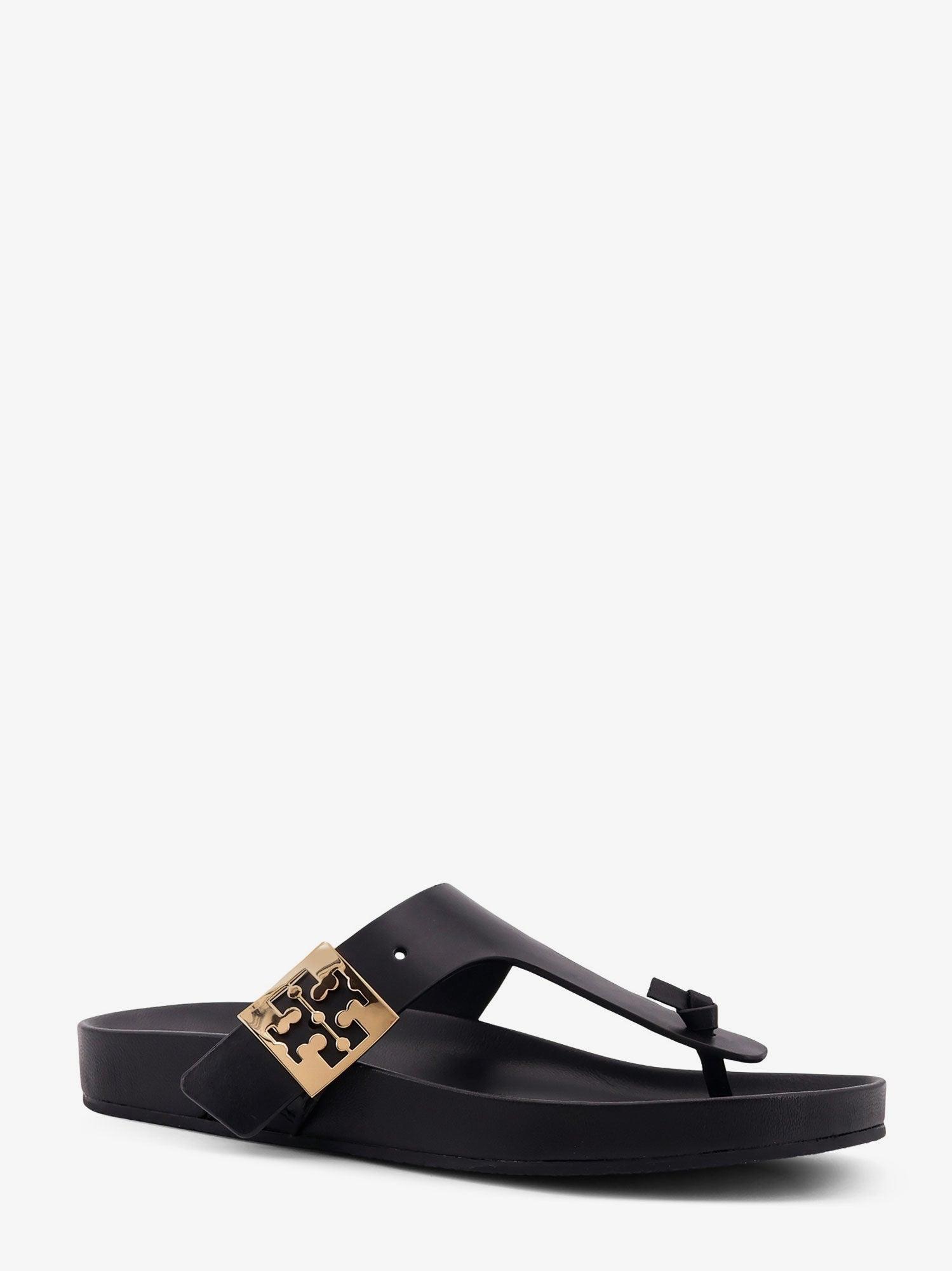 TORY BURCH Leather thong sandals