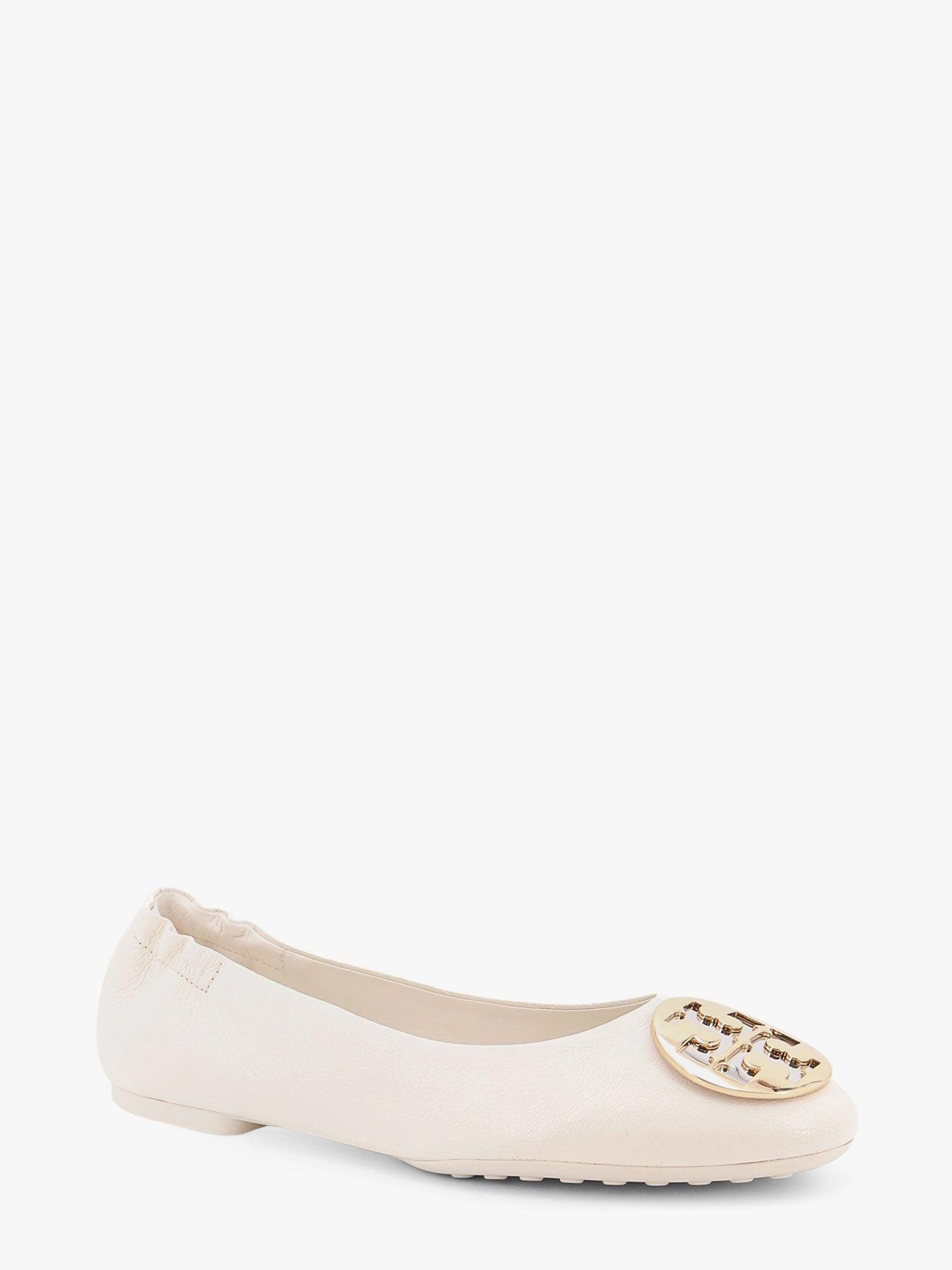 TORY BURCH Leather Ballerinas