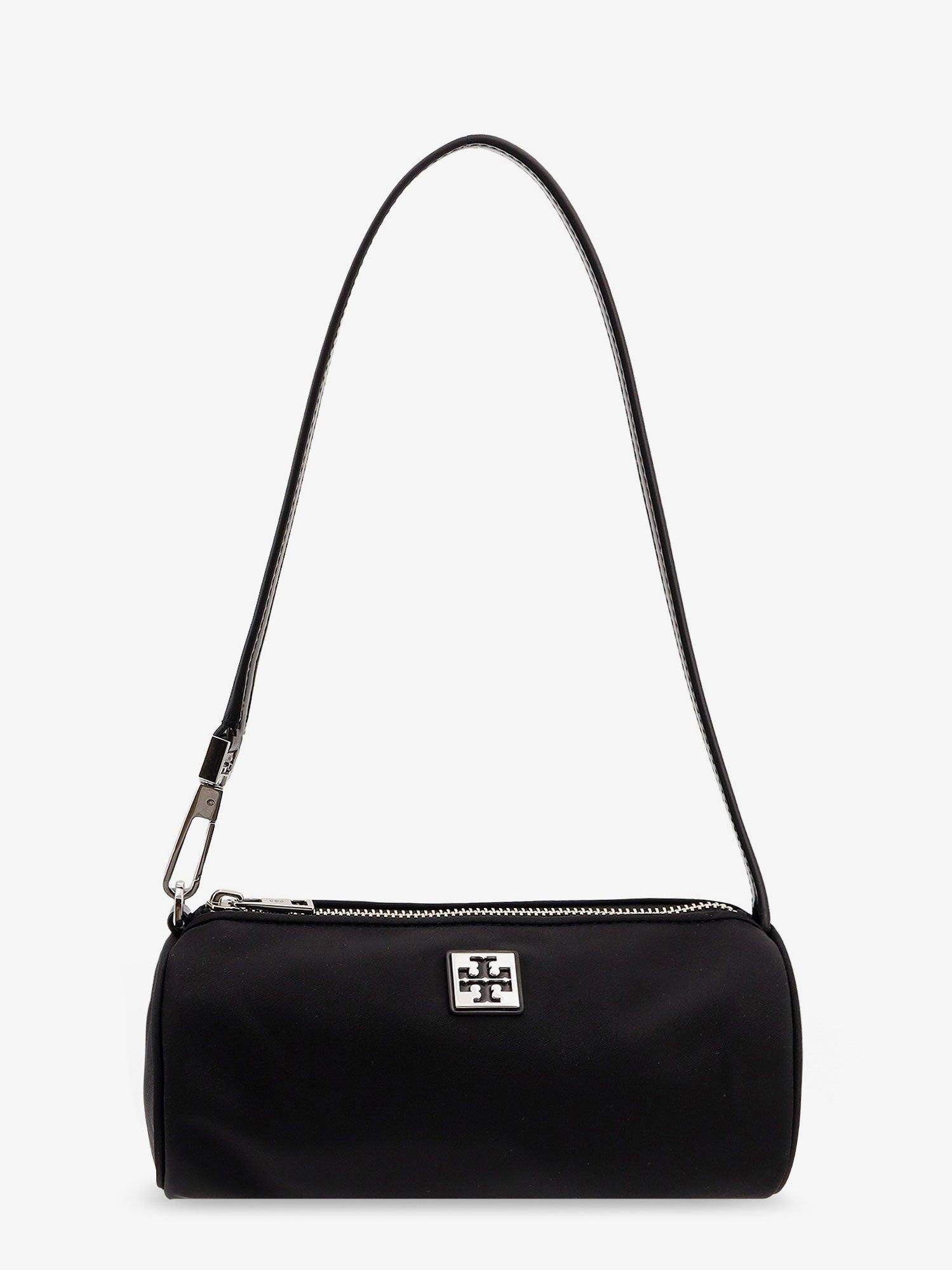 TORY BURCH Virginia Nylon Cylindric Shoulder Bag
