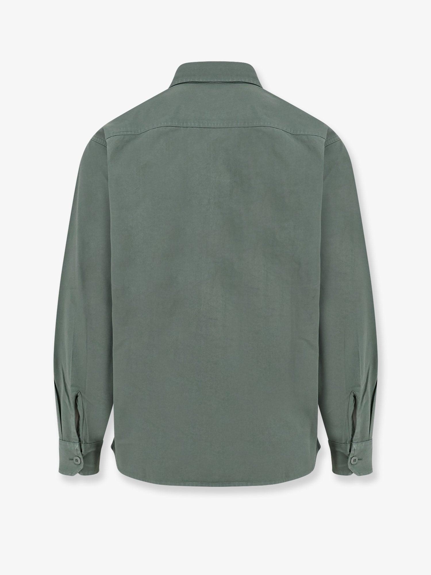CARHARTT WIP Cotton shirt with logo patch