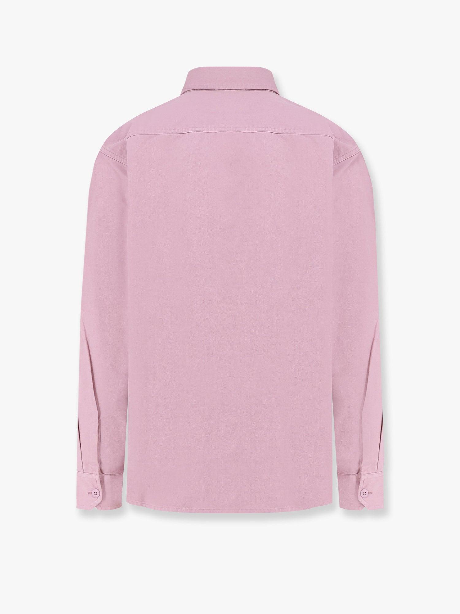 CARHARTT WIP Cotton shirt with logo patch