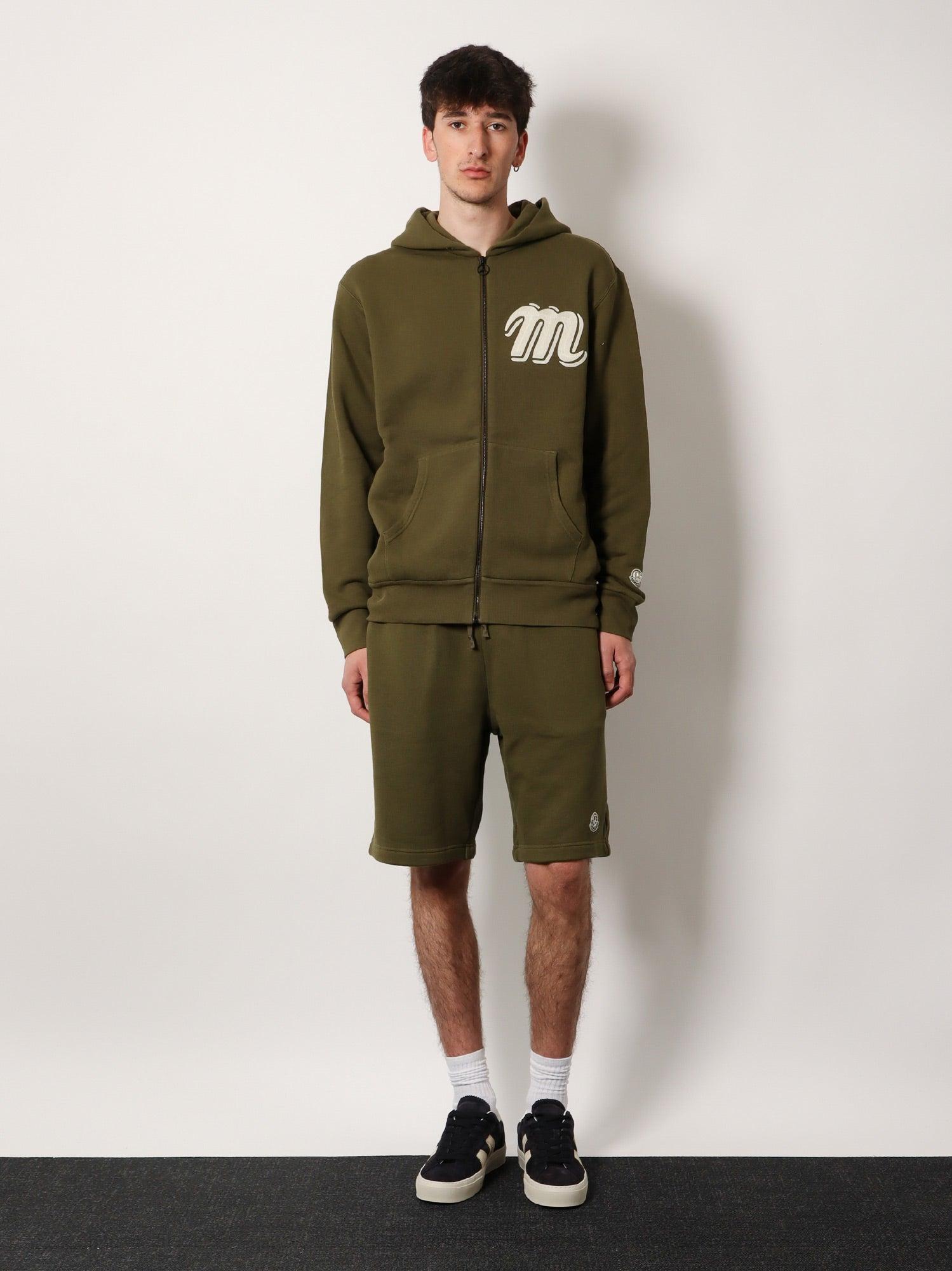 MONCLER X MB X NIGO Cotton Sweatshirt and Zip-Up Hoodie