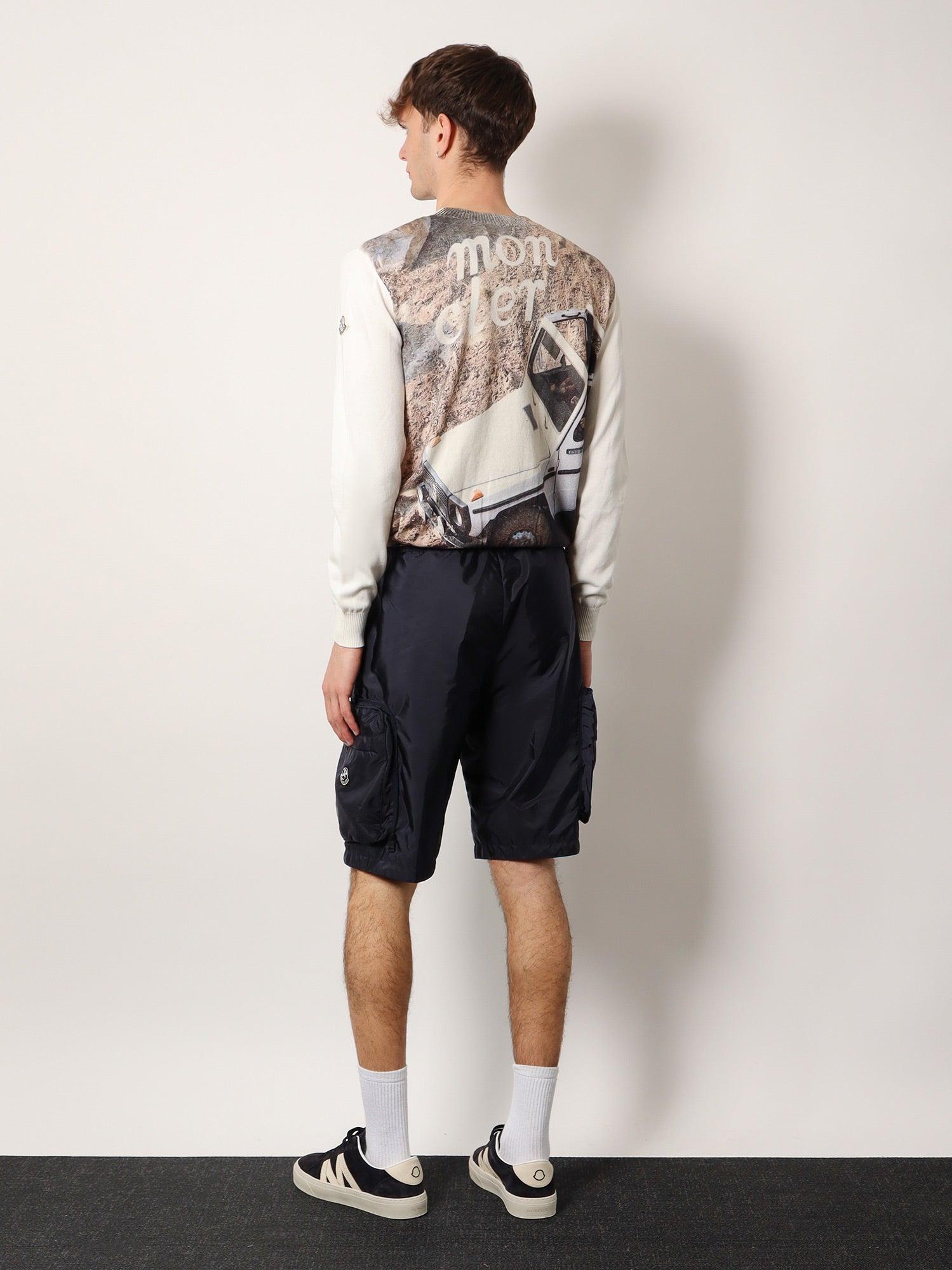 MONCLER X MB X NIGO Cotton Sweater