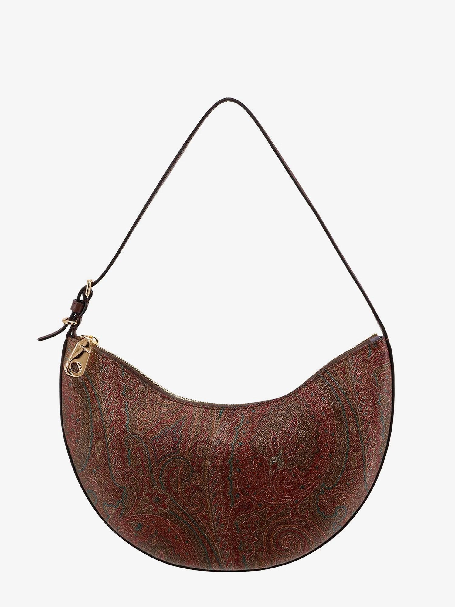 ETRO Paisley Fabric Shoulder Bag