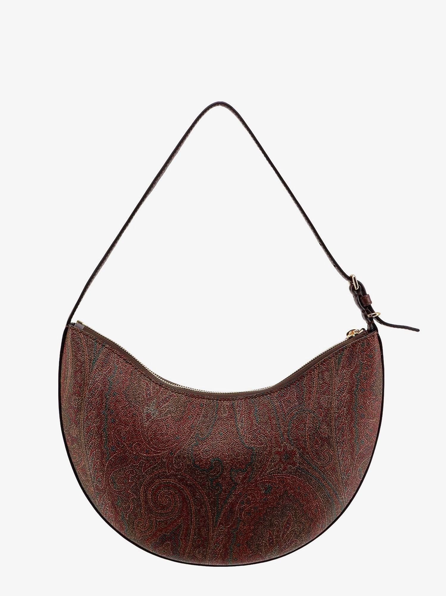 ETRO Paisley Fabric Shoulder Bag