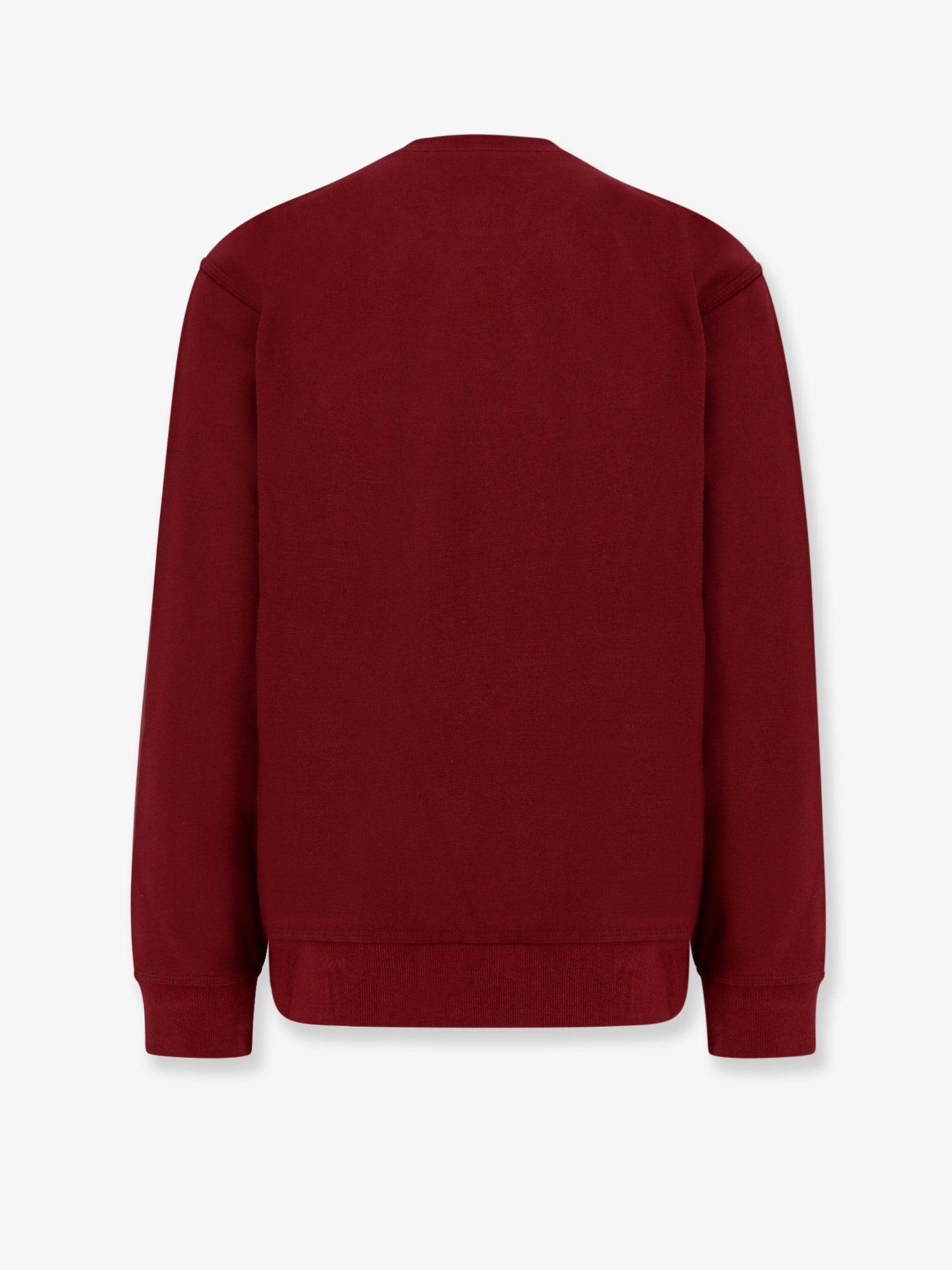 CARHARTT WIP American Script Cotton Blend Sweatshirt with Embroidered Logo