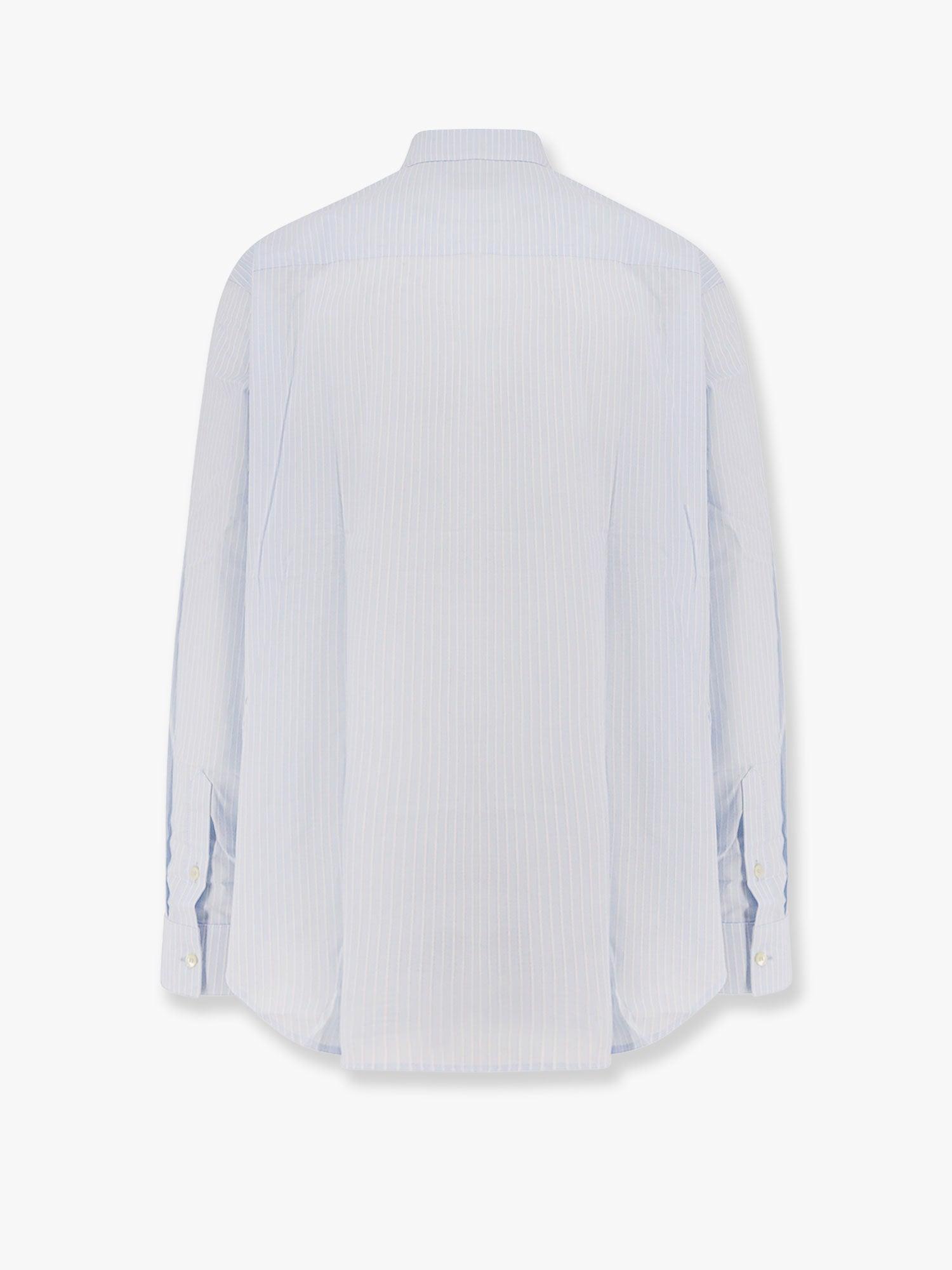 LANEUS Cotton striped shirt