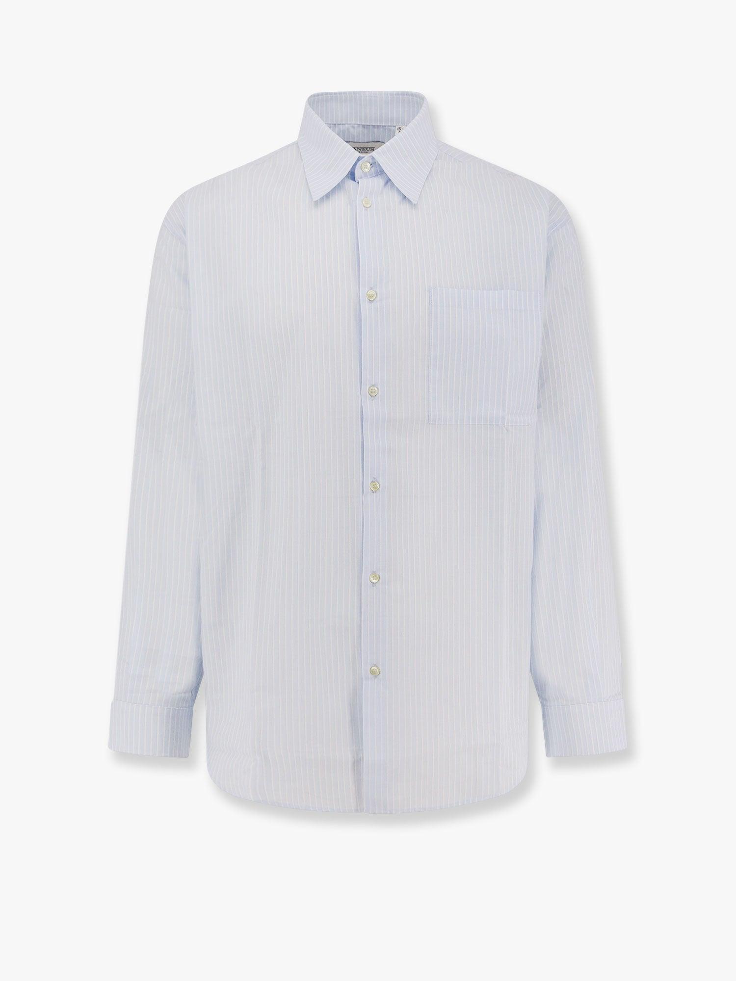 LANEUS Cotton striped shirt