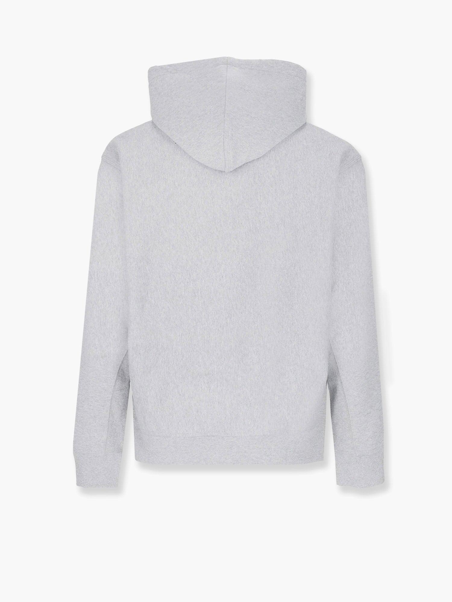 CARHARTT WIP American Script Cotton Blend Sweatshirt with Embroidered Logo