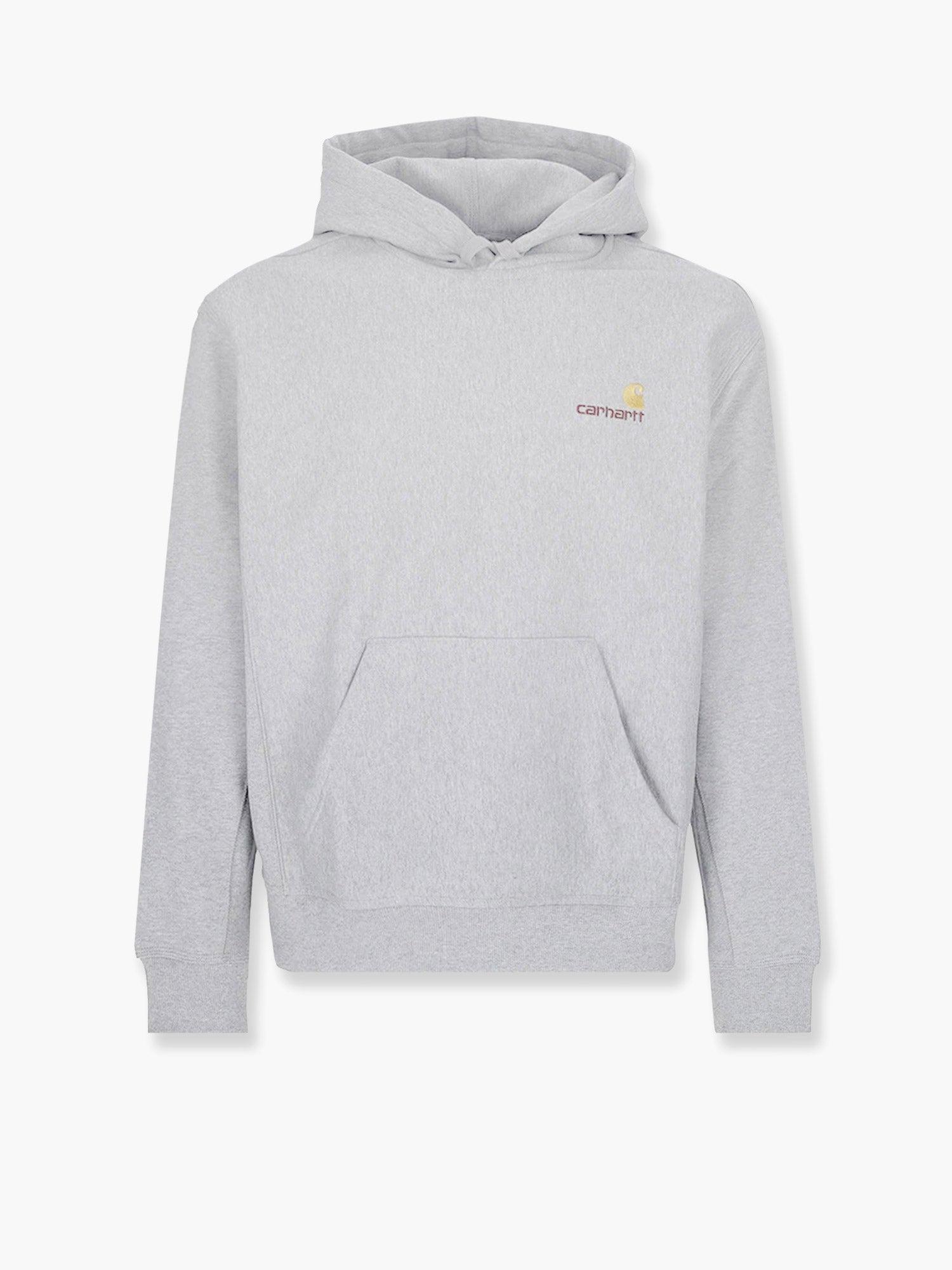 CARHARTT WIP American Script Cotton Blend Sweatshirt with Embroidered Logo
