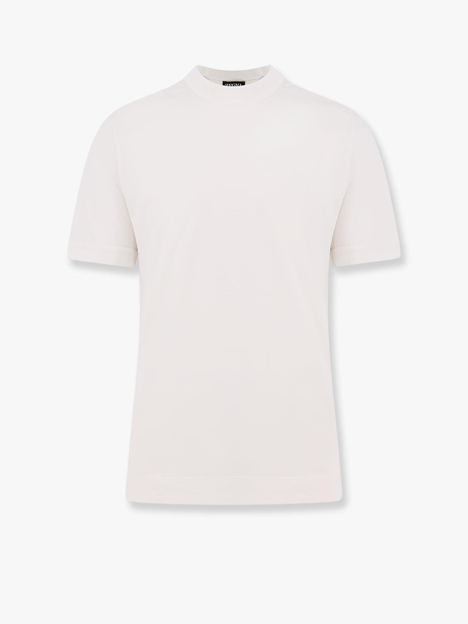 ZEGNA Leggerissimo Cotton and Silk T-Shirt
