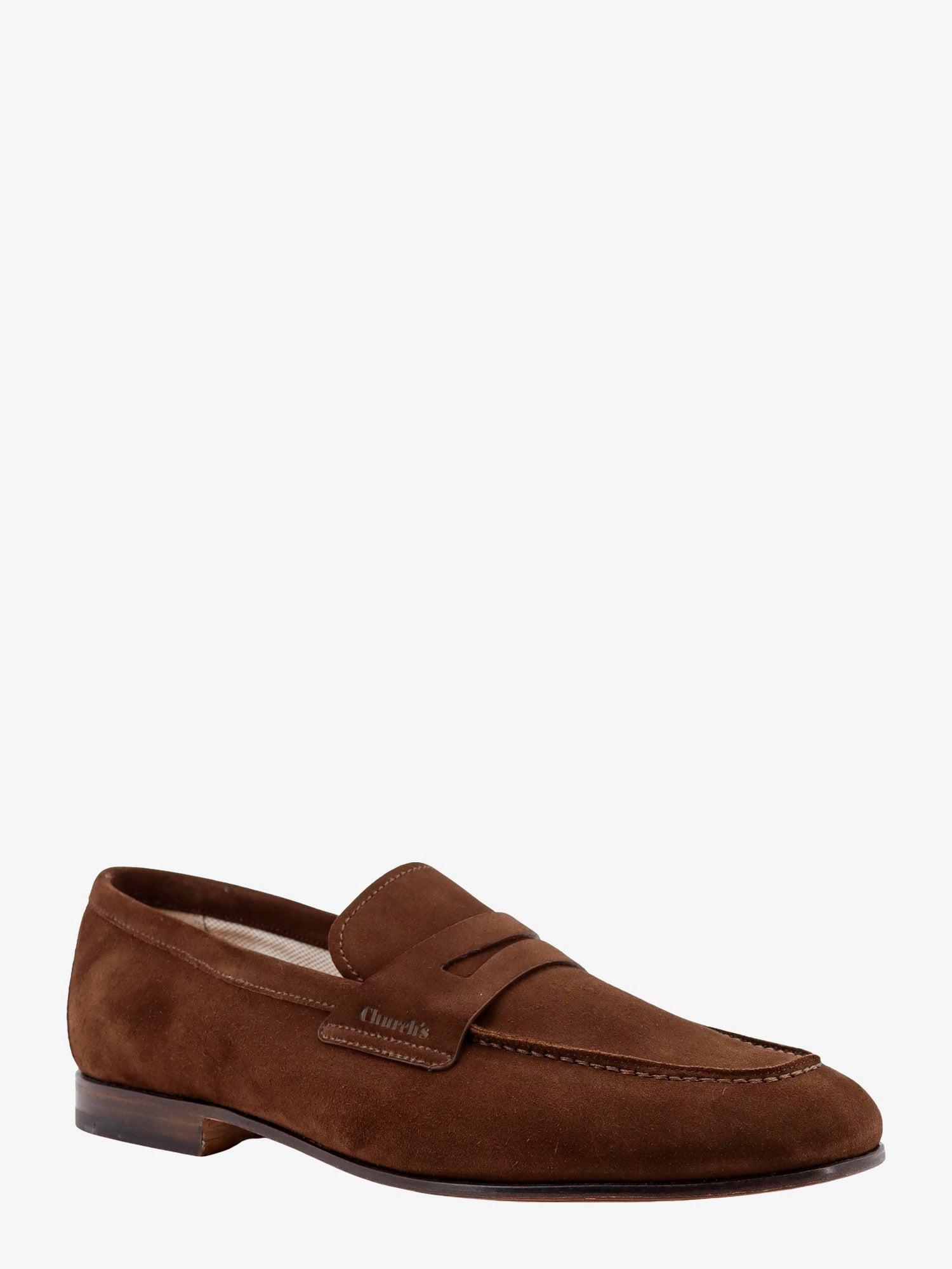 CHURCH'S Suede Loafer