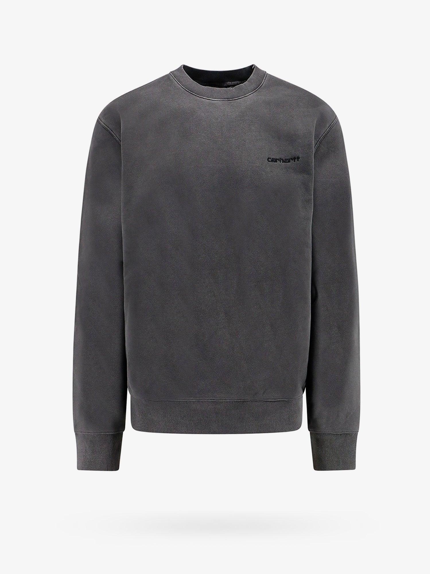 CARHARTT WIP Cotton Sweatshirt with Embroidered Logo