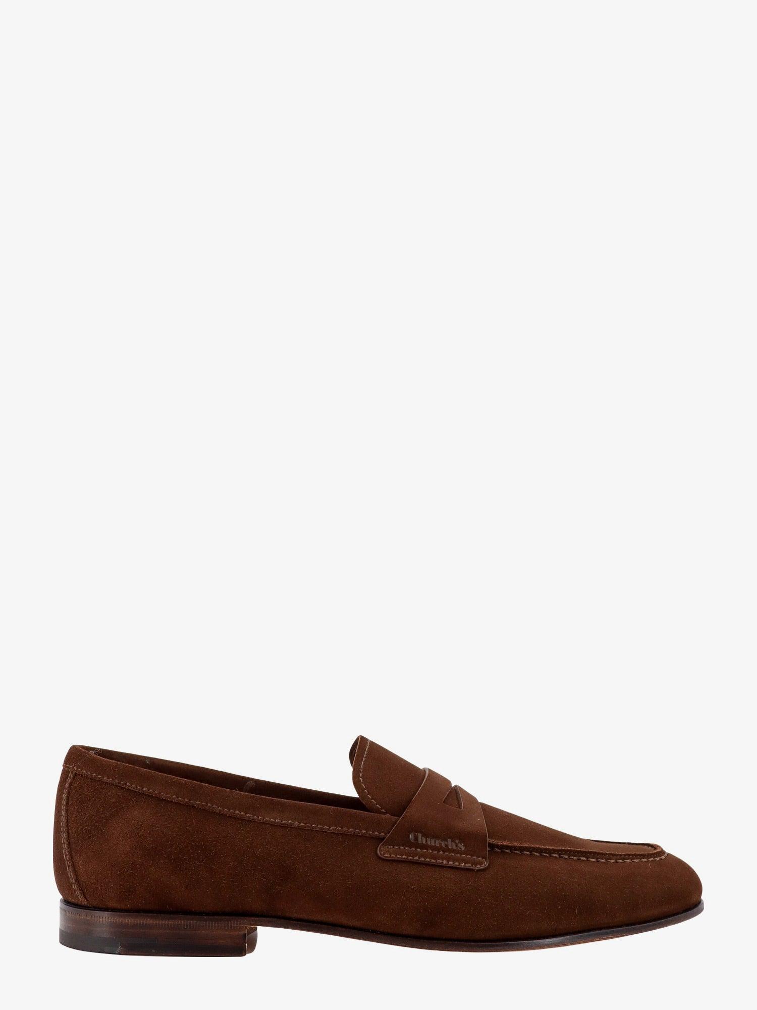 CHURCH'S Suede Loafer