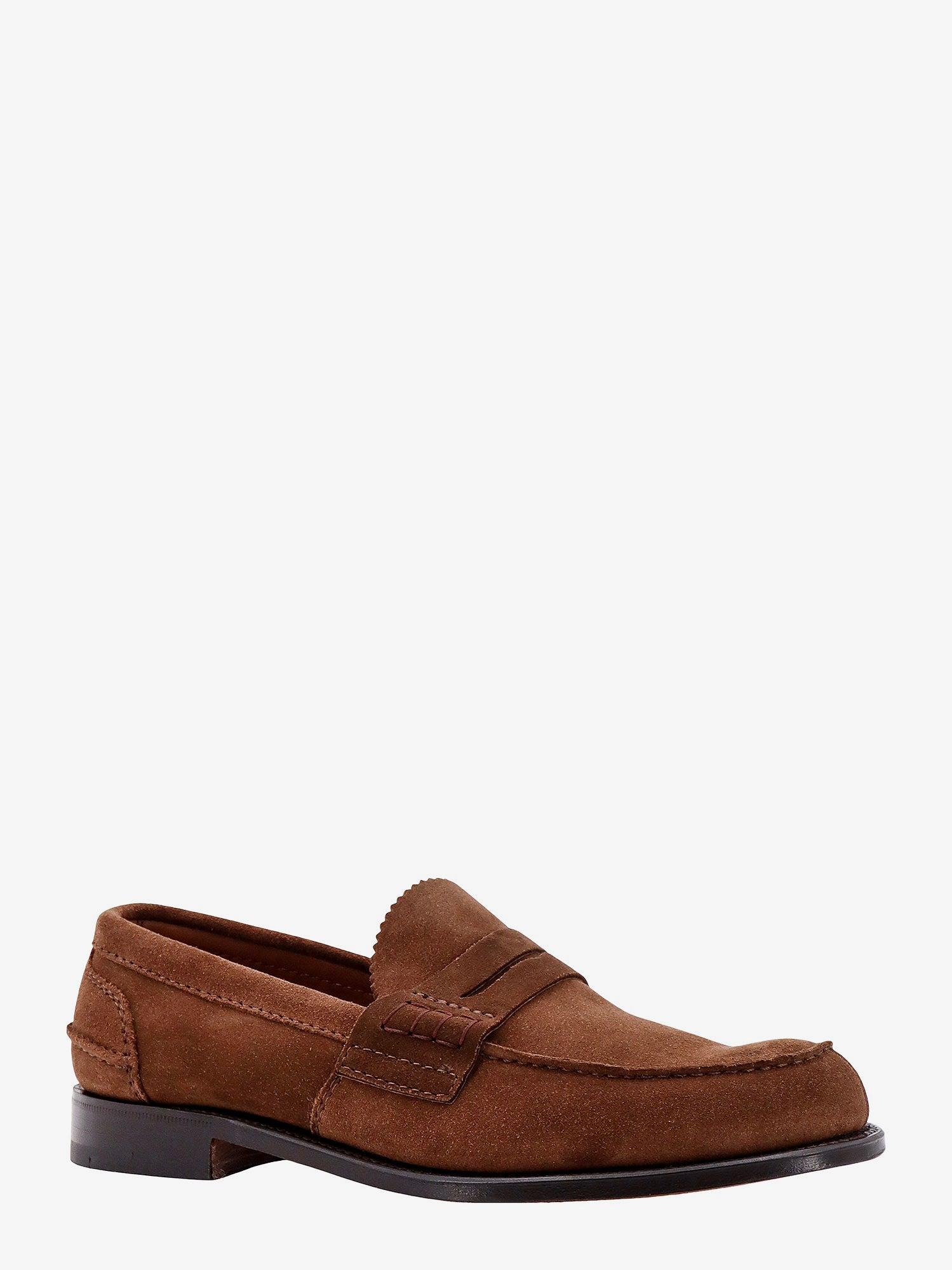 CHURCH'S Suede Loafer