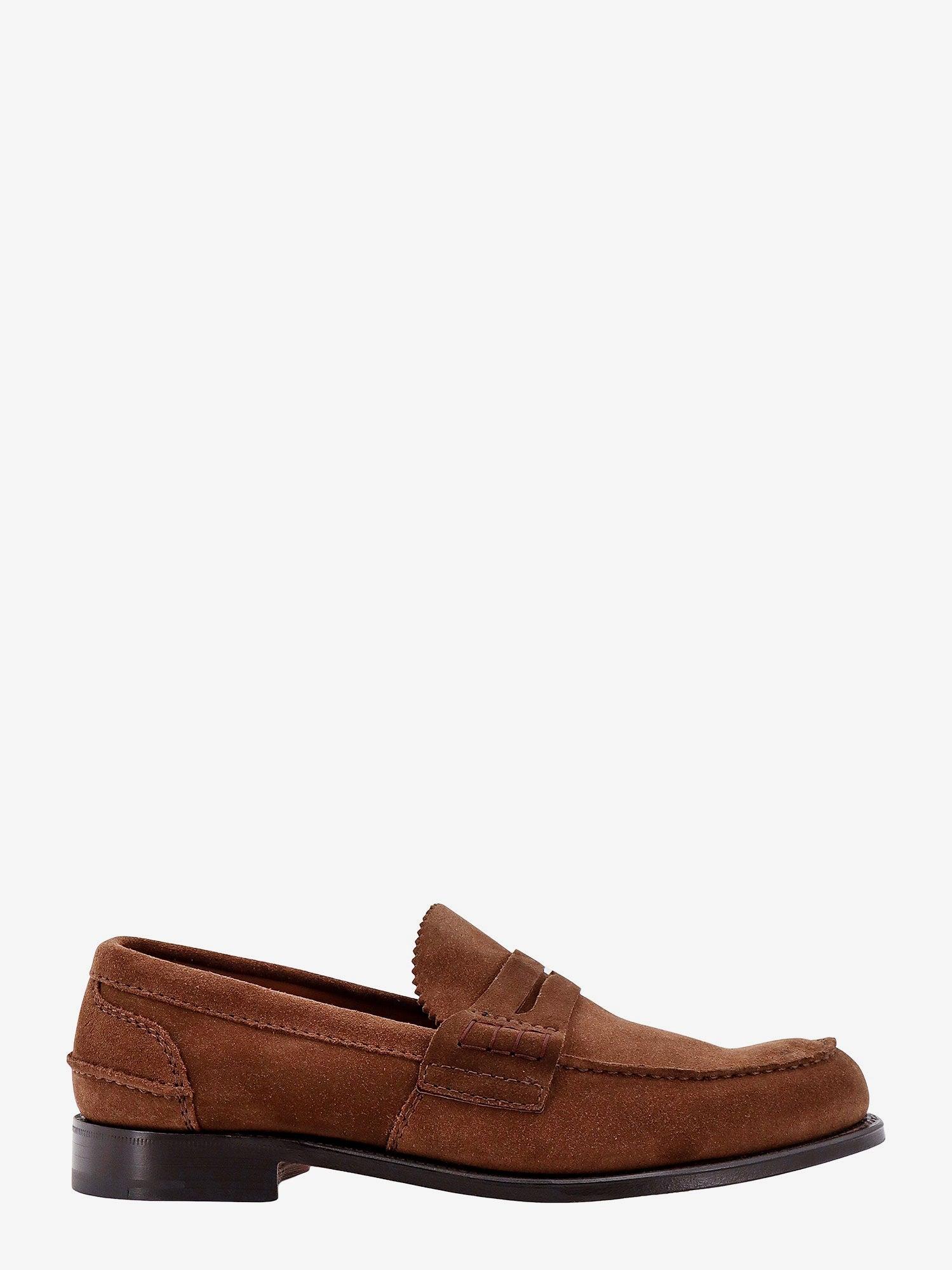 CHURCH'S Suede Loafer