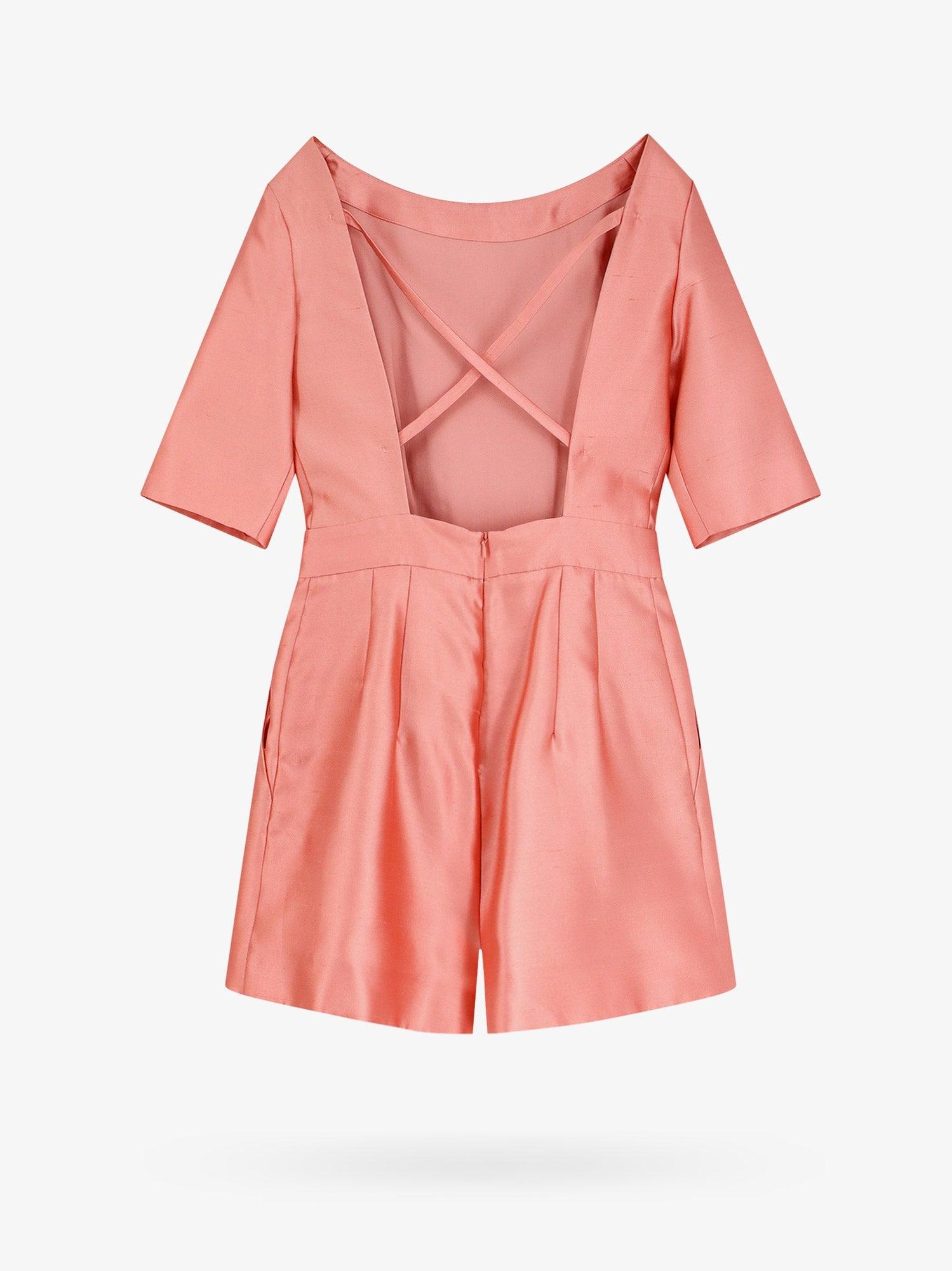MAX MARA Silk and Cotton Jumpsuit