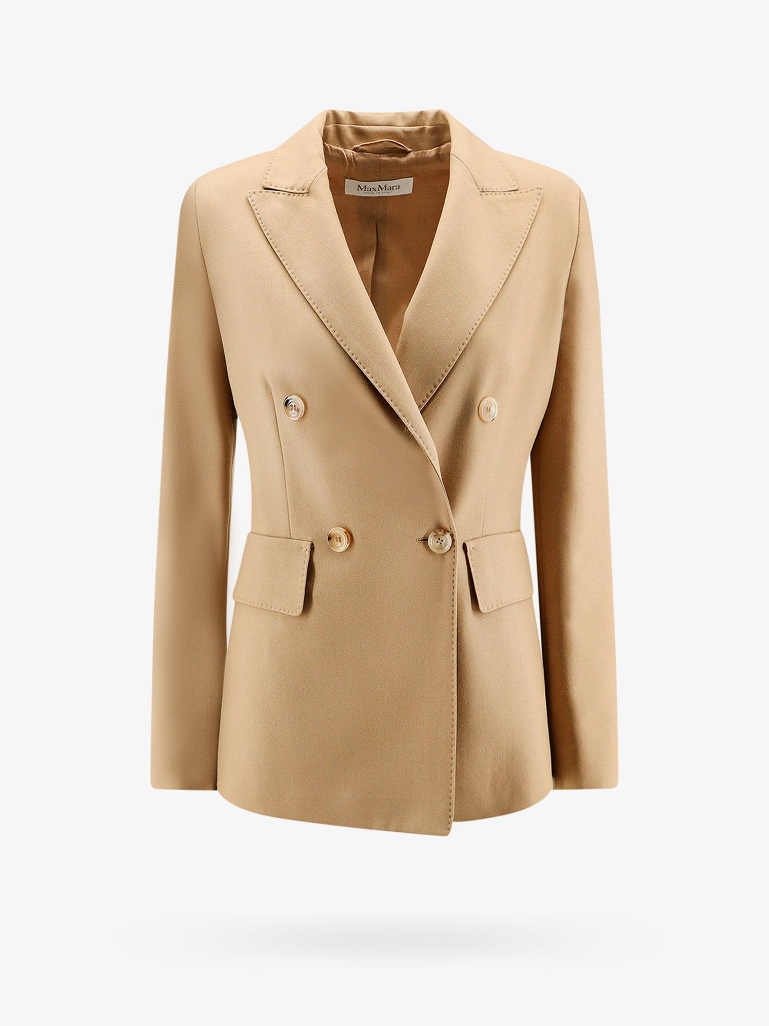 MAX MARA Virgin Wool Blazer