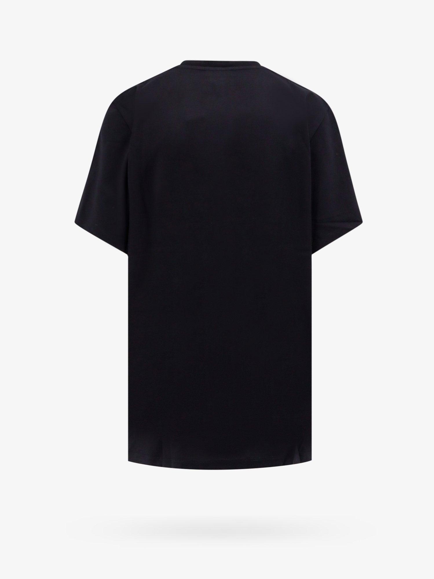 MAX MARA Cotton T-shirt with Embroidered Monogram