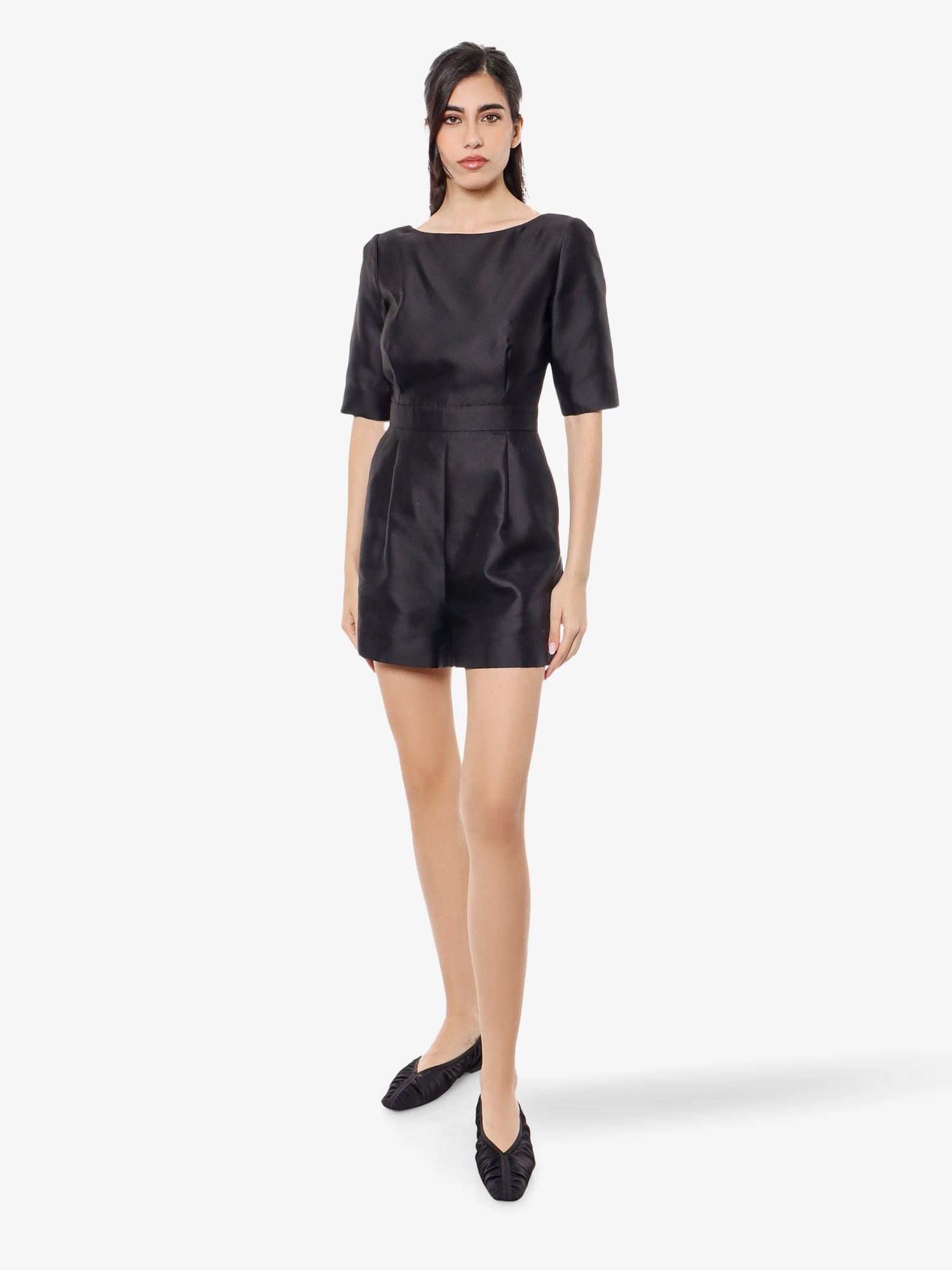 MAX MARA Silk and Cotton Jumpsuit