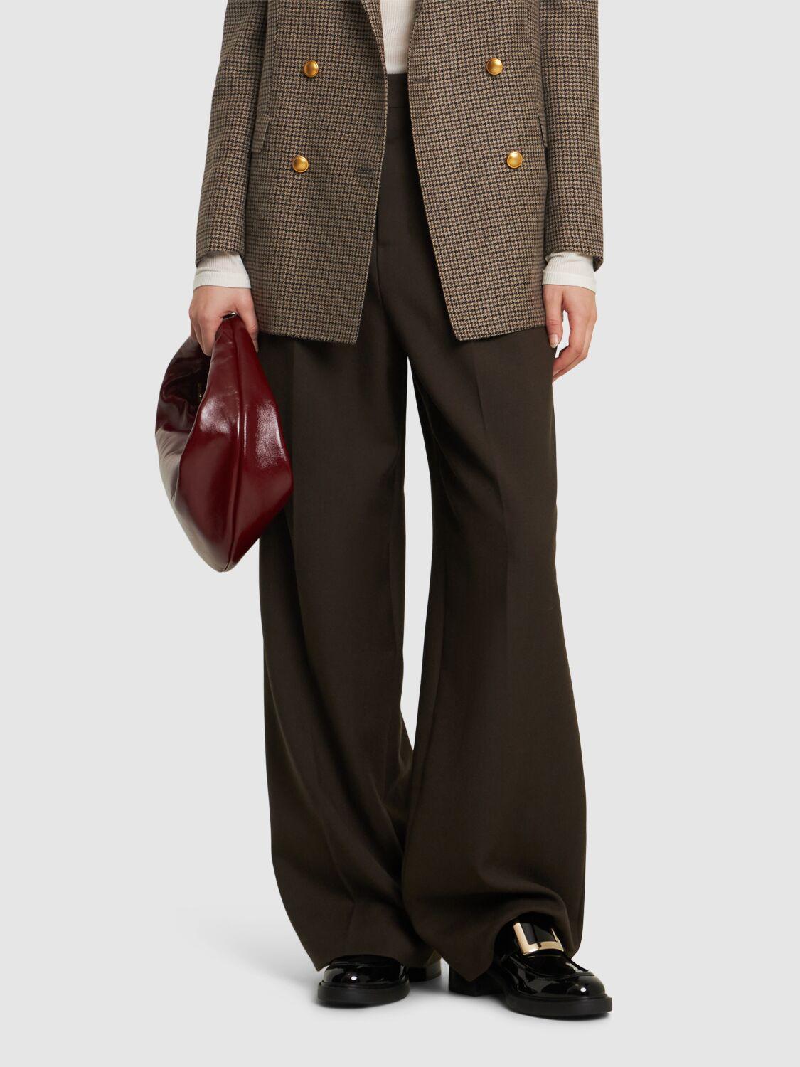 ROGER VIVIER Viv Rangers Patent Leather Loafers