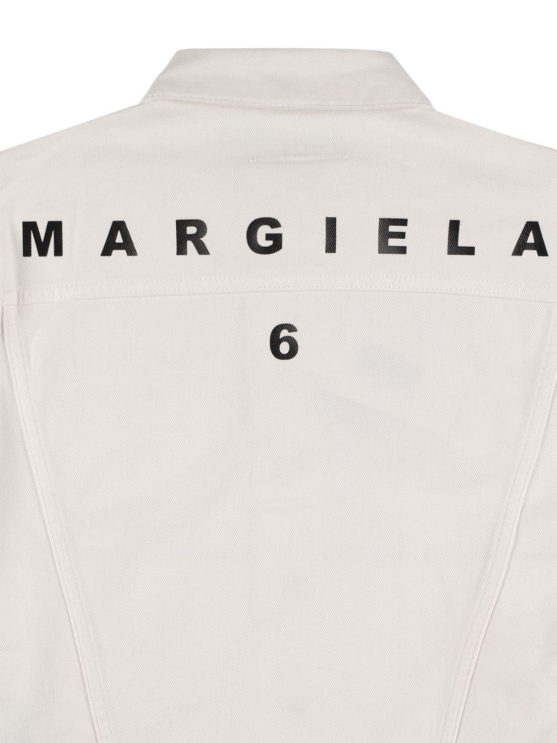 MM6 MAISON MARGIELA Cotton Denim Jacket