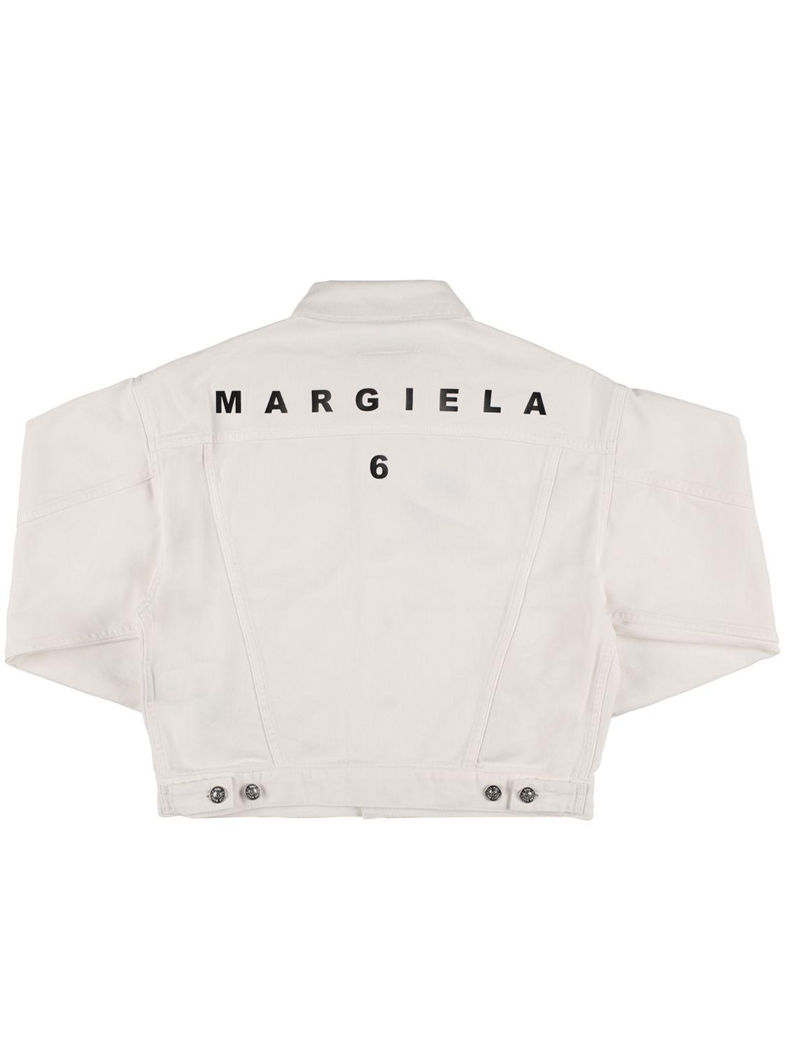 MM6 MAISON MARGIELA Cotton Denim Jacket